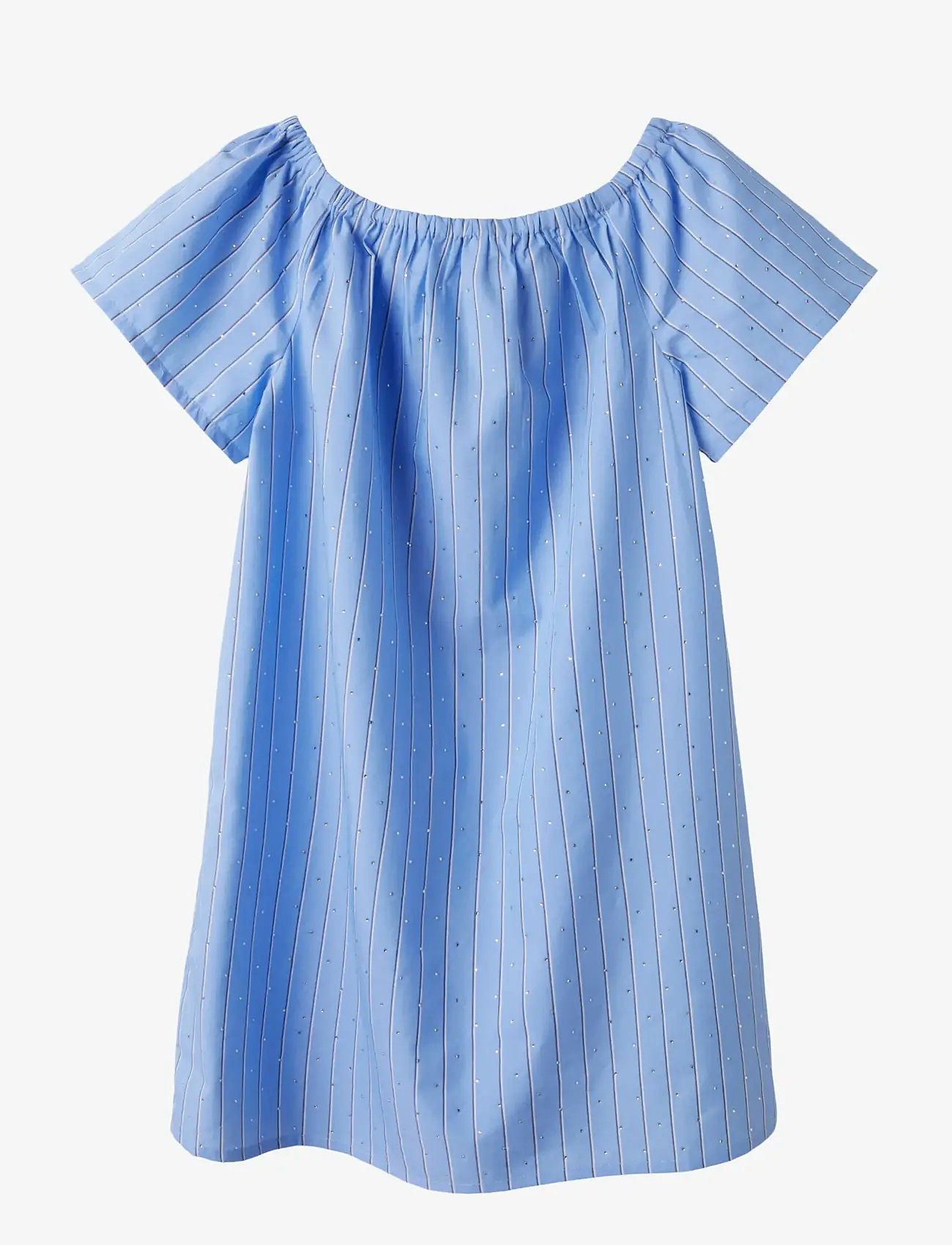 name it - NKFJIANNA DRESS - kortærmede hverdagskjoler - serenity - 0
