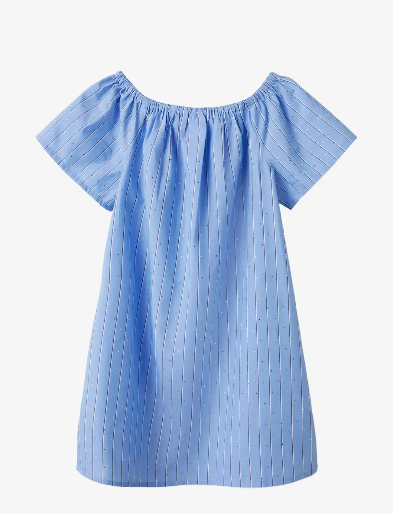name it - NKFJIANNA DRESS - kortærmede hverdagskjoler - serenity - 1