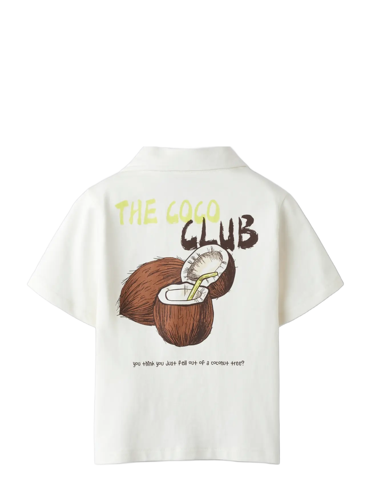 name it - NMMHISHER  NREG SS SHIRT - cloud dancer - 2