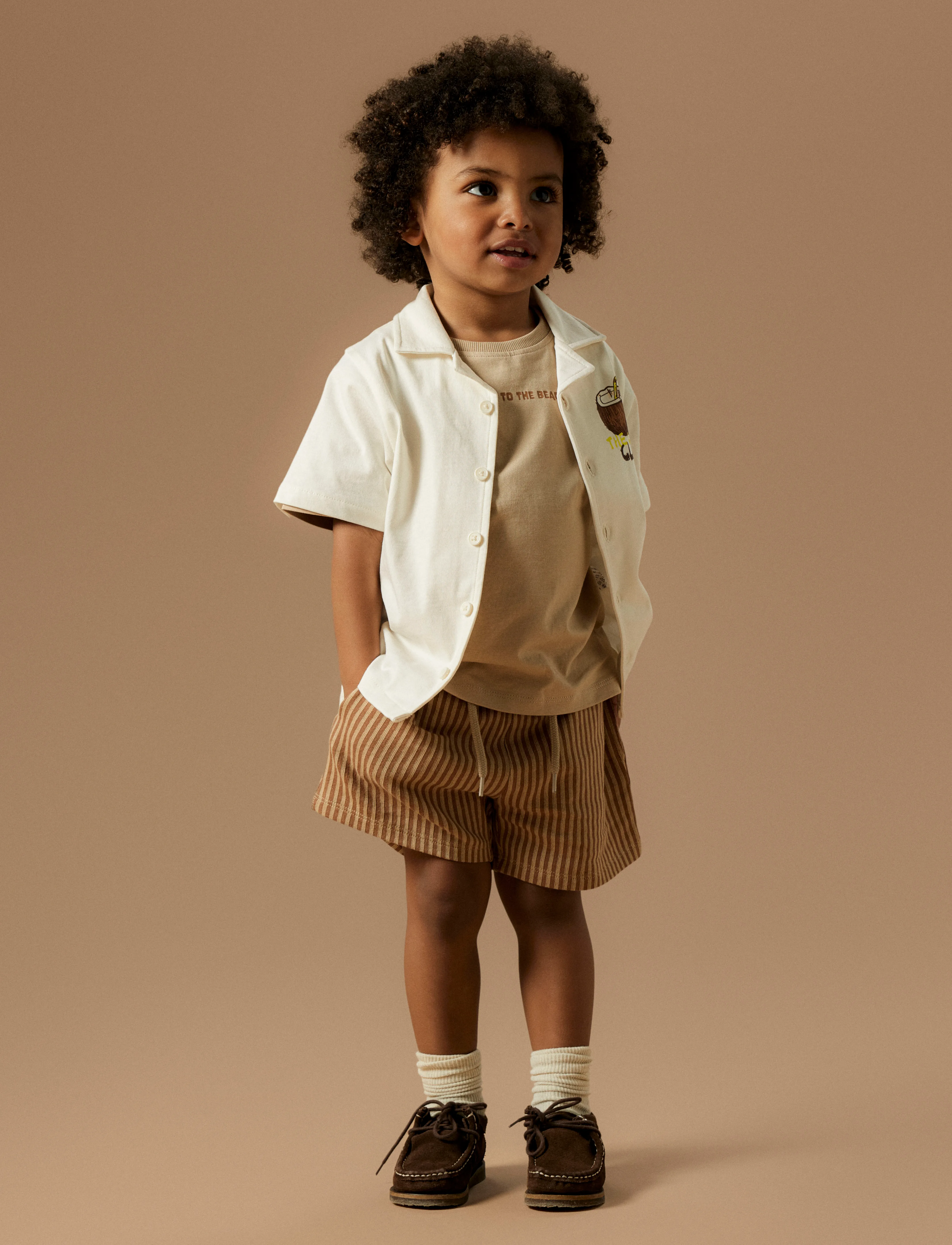 name it - NMMHISHER  NREG SS SHIRT - cloud dancer - 4
