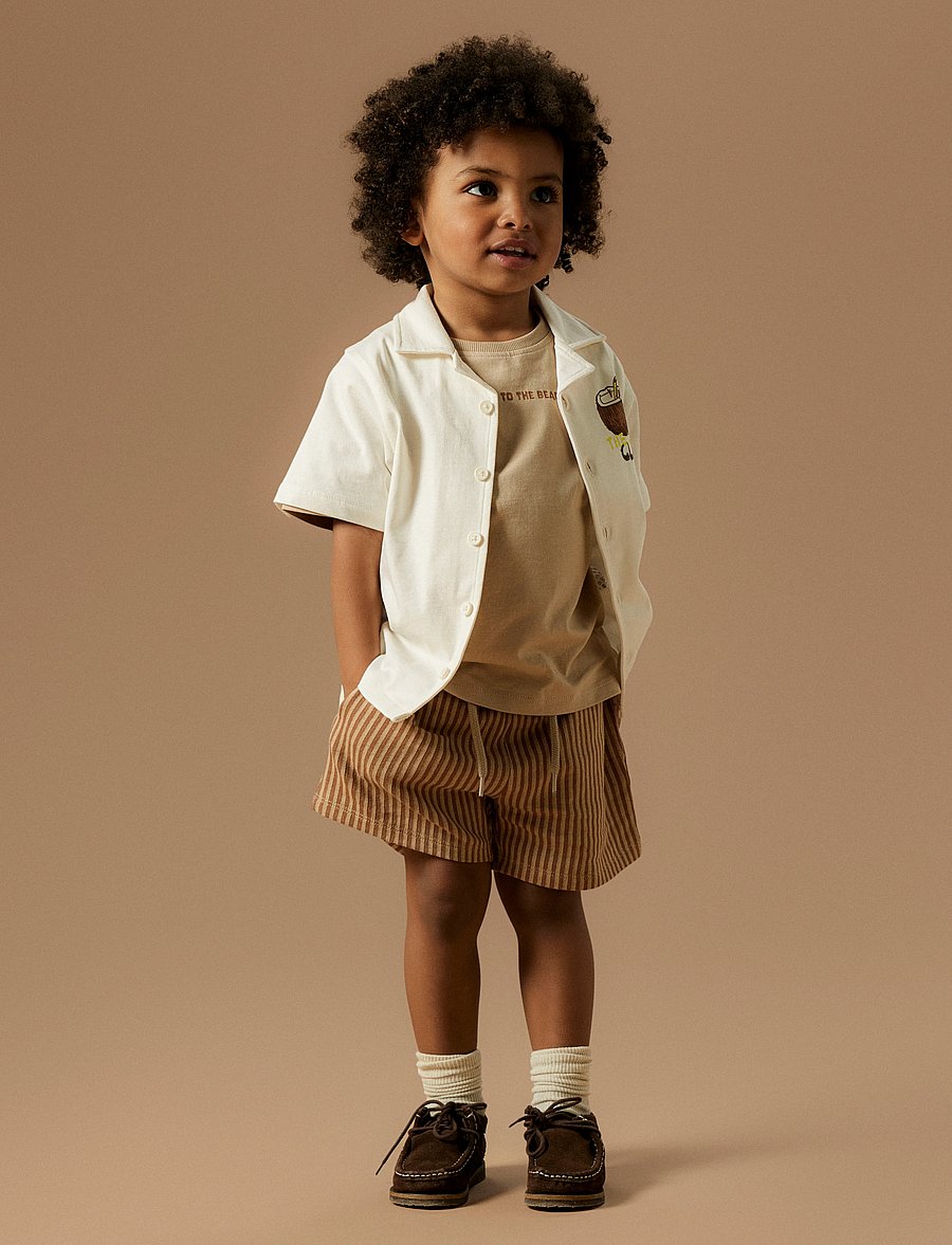 name it - NMMHISHER NREG SS SHIRT - cloud dancer - 4