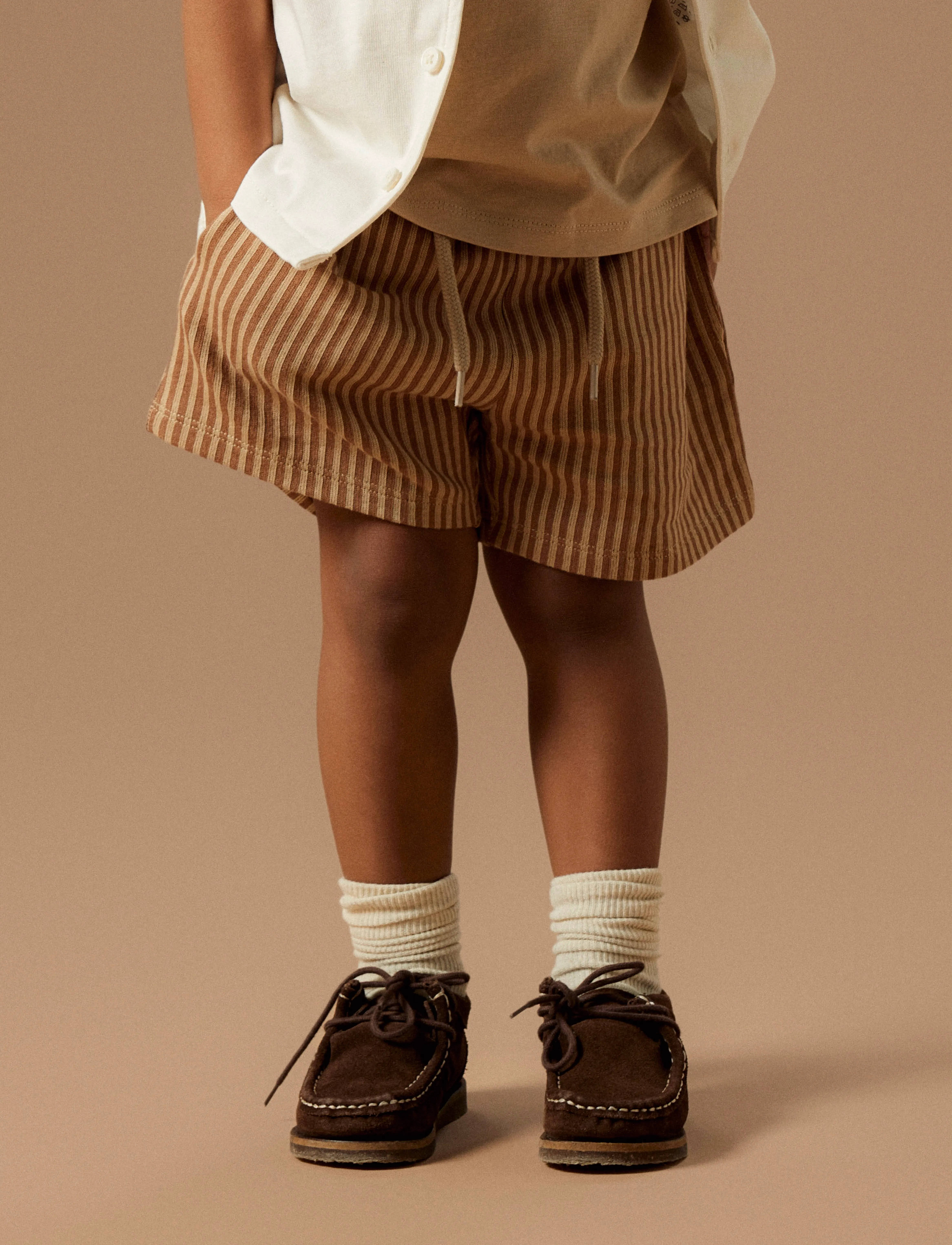 name it - NMMHARIS NREG SHORTS - irish cream - 4