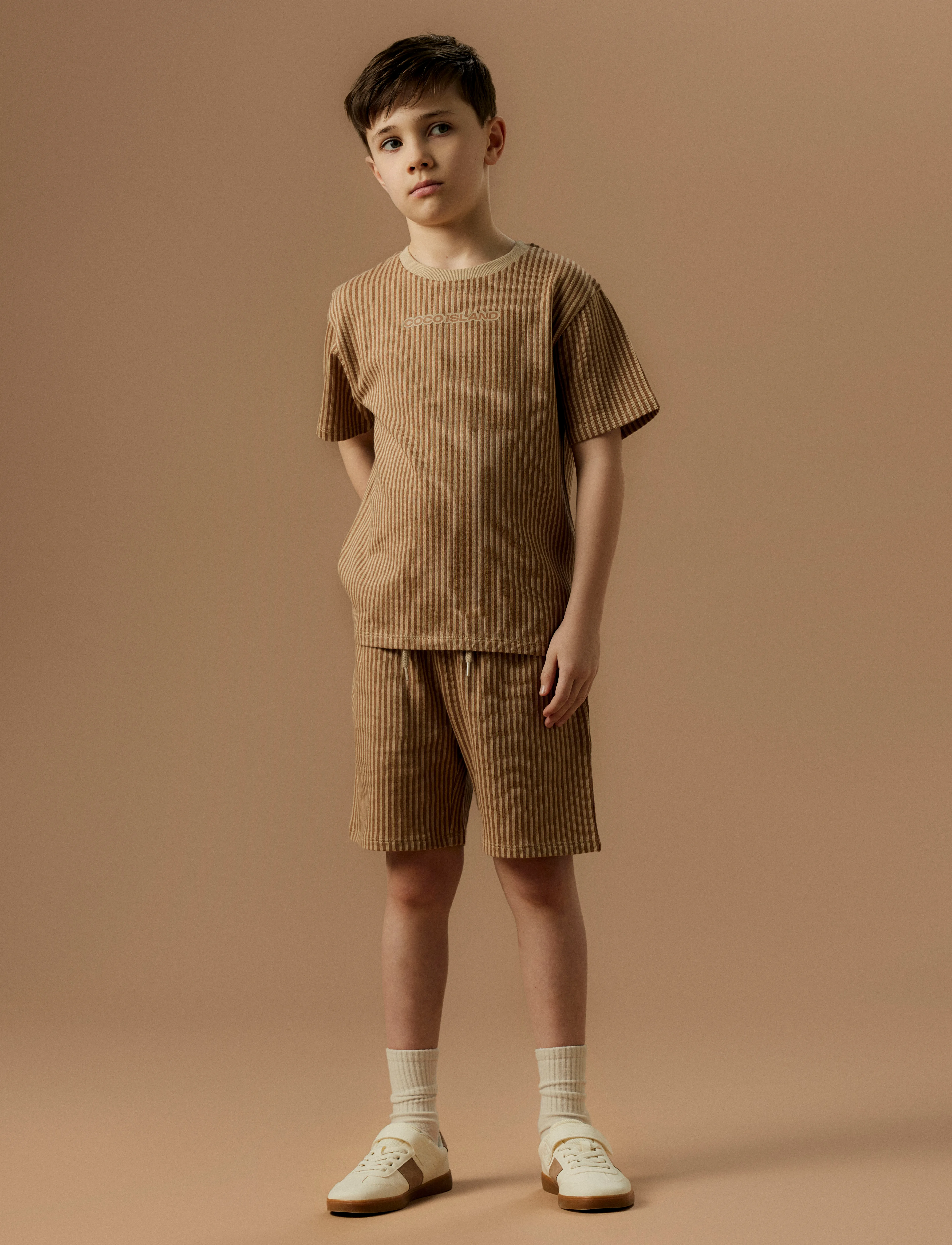 name it - NKMHARIS NREG SHORTS - irish cream - 4