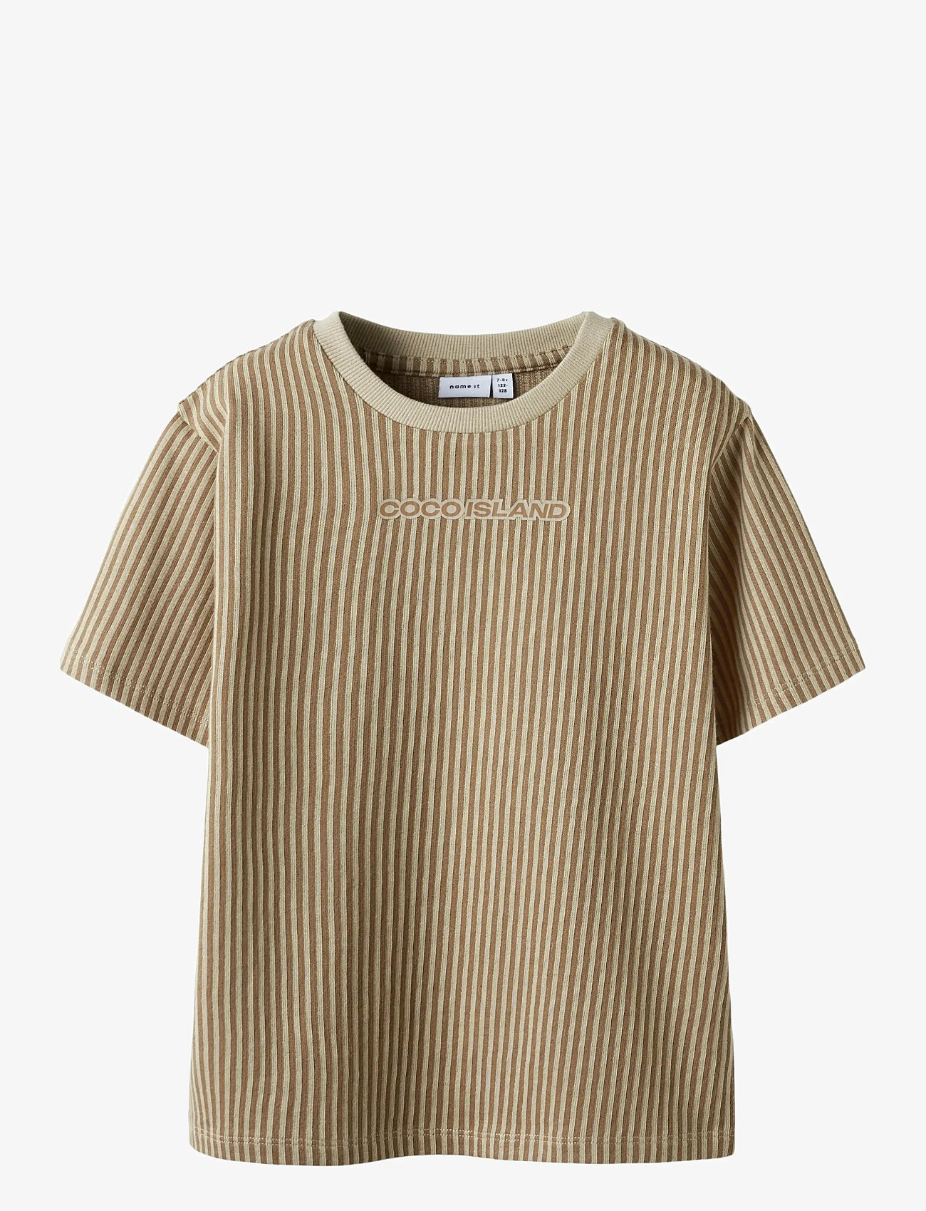 name it - NKMHARIS SS NREG TOP - irish cream - 0