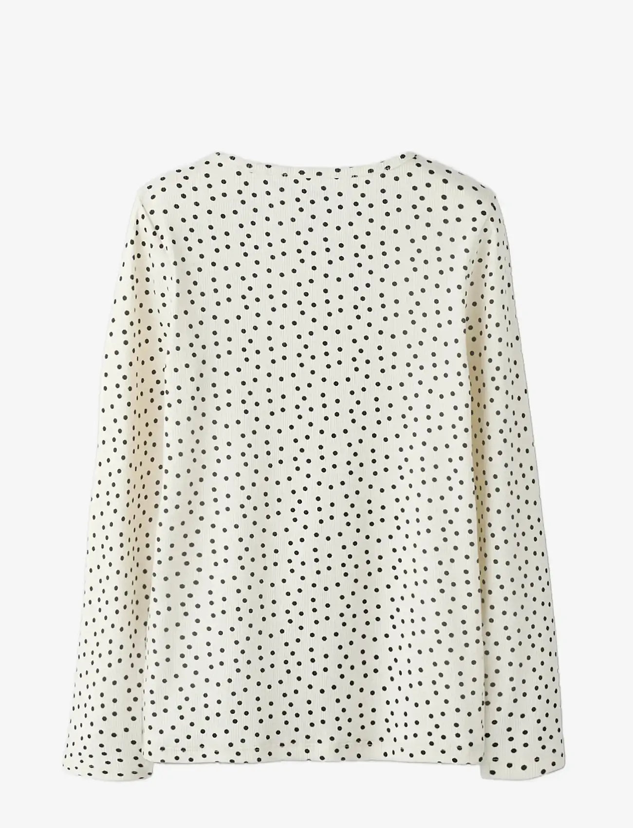 name it - NKFTENNA LS SLIM TOP PB - langärmelig - gardenia - 2