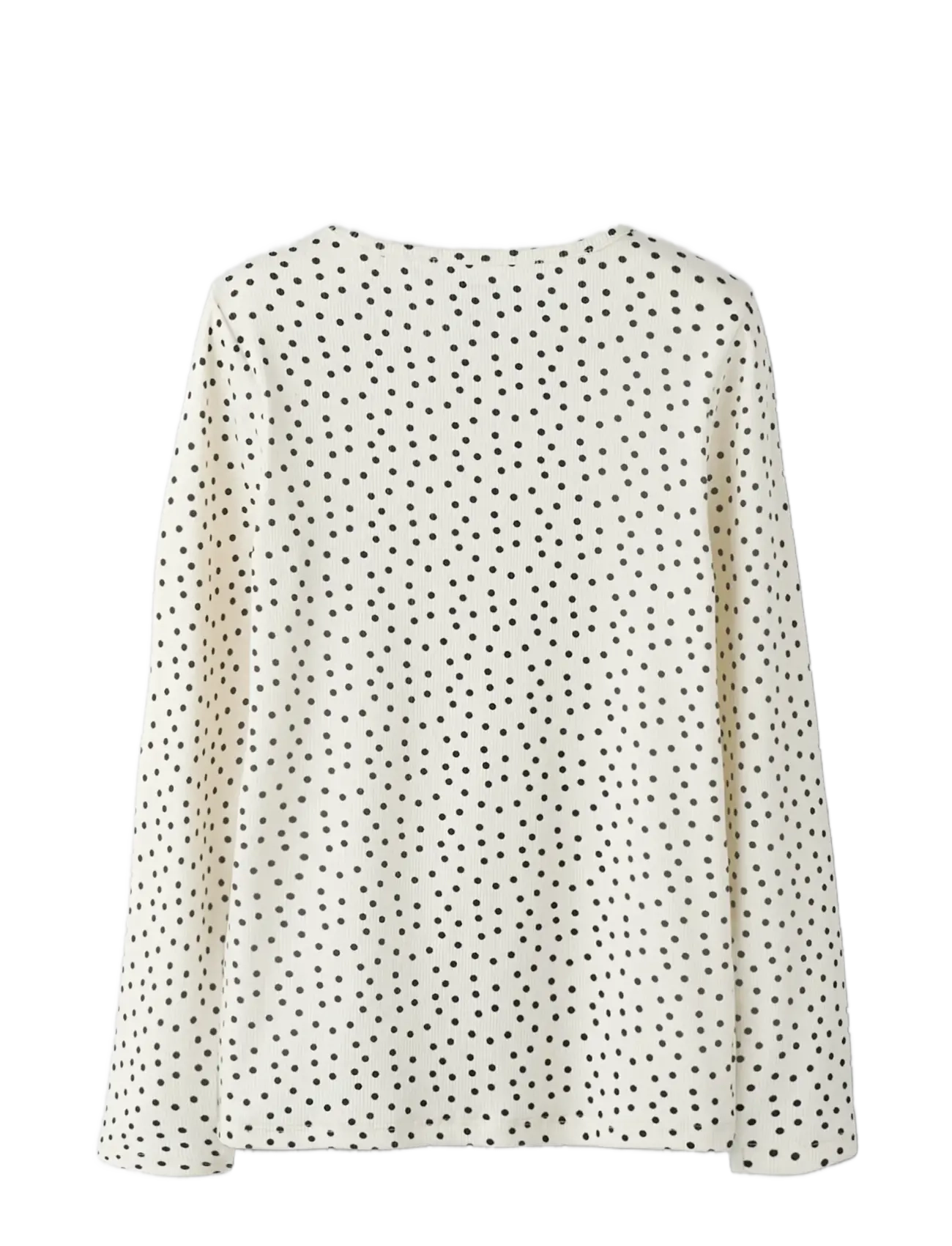 name it - NKFTENNA LS SLIM TOP PB - langärmelige - gardenia - 2