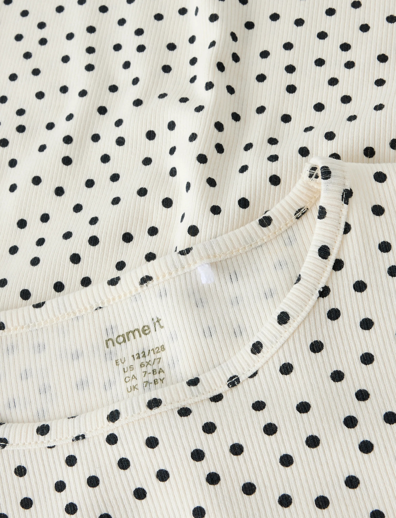 name it - NKFTENNA LS SLIM TOP PB - langärmelig - gardenia - 3