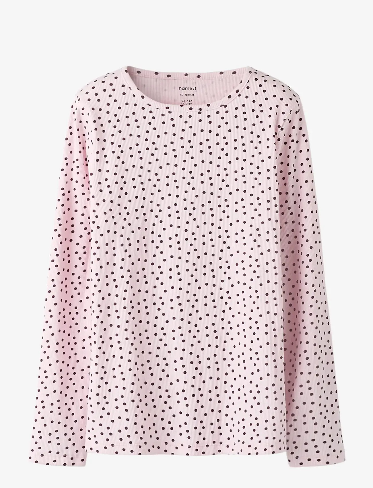 name it - NKFTENNA LS SLIM TOP PB - langerma bolir - tender touch - 1