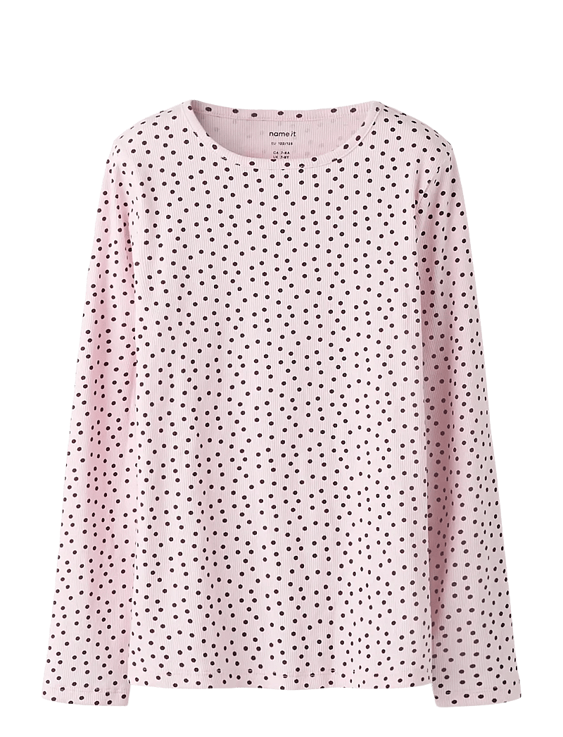 name it - NKFTENNA LS SLIM TOP PB - langerma bolir - tender touch - 1