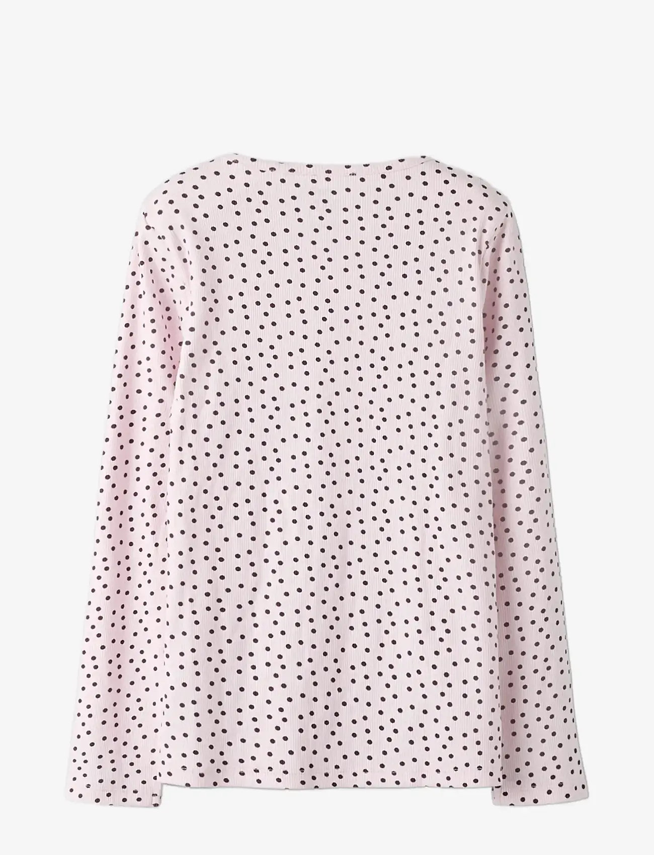name it - NKFTENNA LS SLIM TOP PB - langerma bolir - tender touch - 2