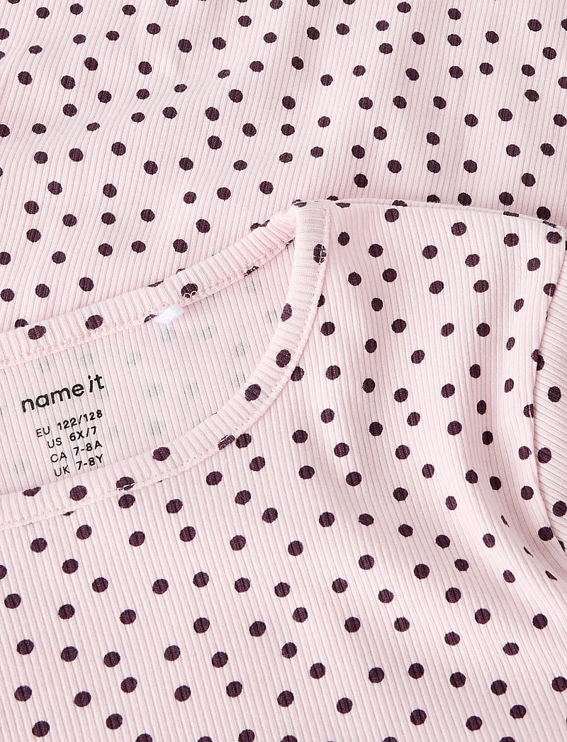 name it - NKFTENNA LS SLIM TOP PB - langerma bolir - tender touch - 3