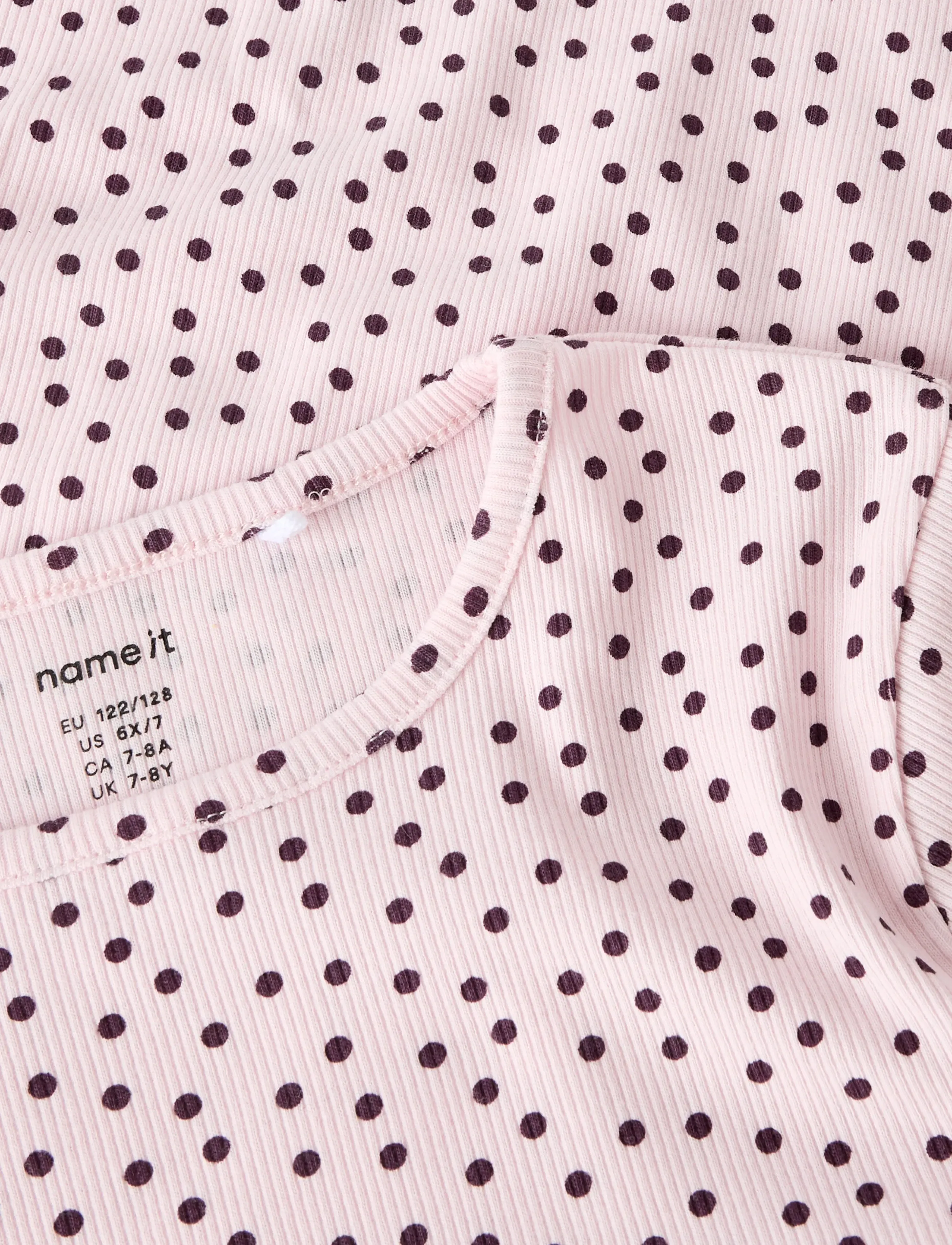 name it - NKFTENNA LS SLIM TOP PB - toppar & t-shirts - tender touch - 3