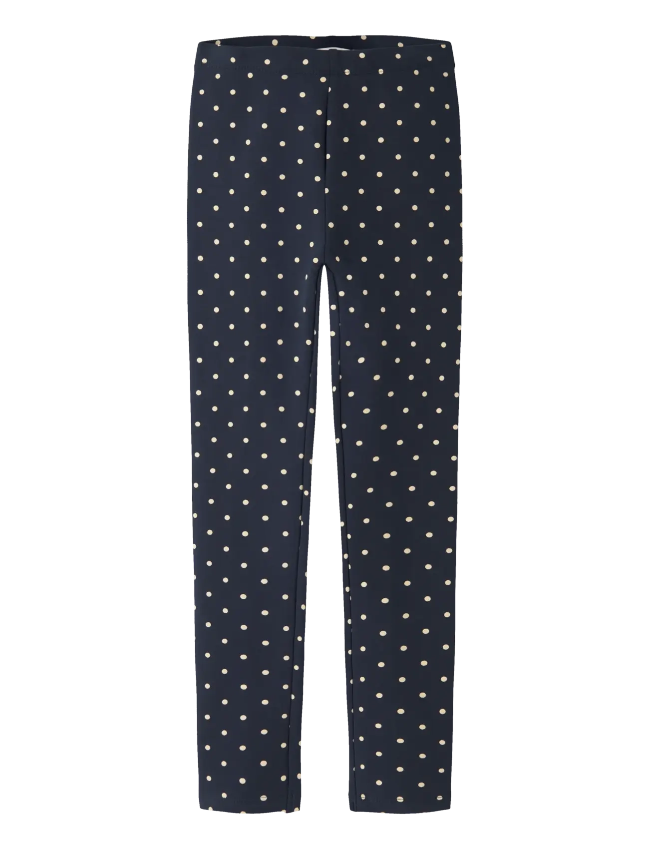 name it - NKFDAVINA AOP SWE LEGGING BRU NOOS - leggings - dark sapphire - 0