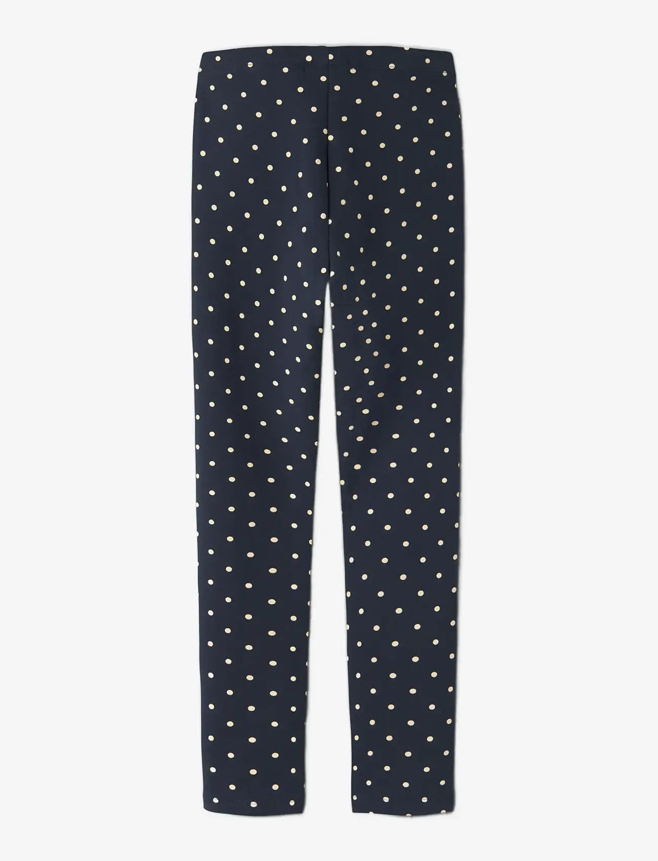 name it - NKFDAVINA AOP SWE LEGGING  BRU NOOS - retuusid - dark sapphire - 1