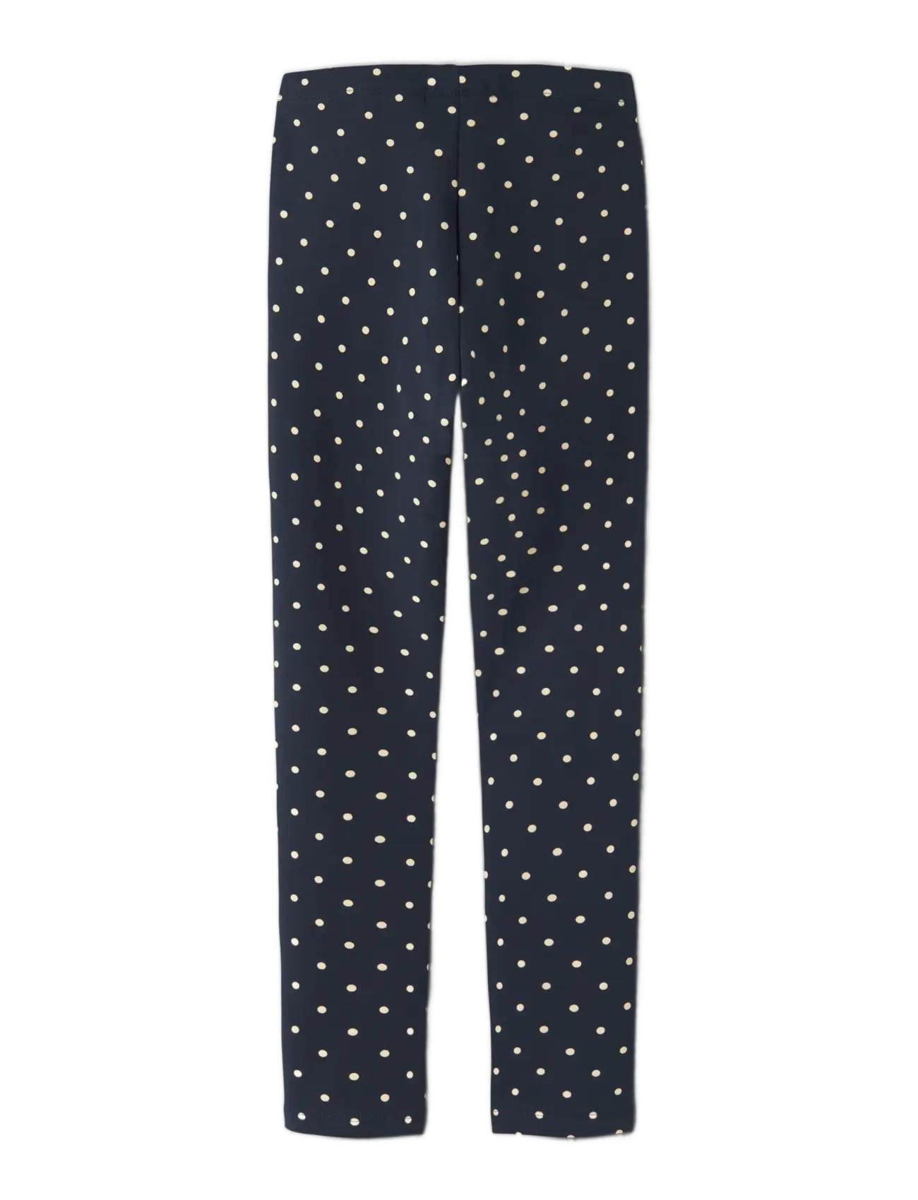 name it - NKFDAVINA AOP SWE LEGGING BRU NOOS - leggings - dark sapphire - 1