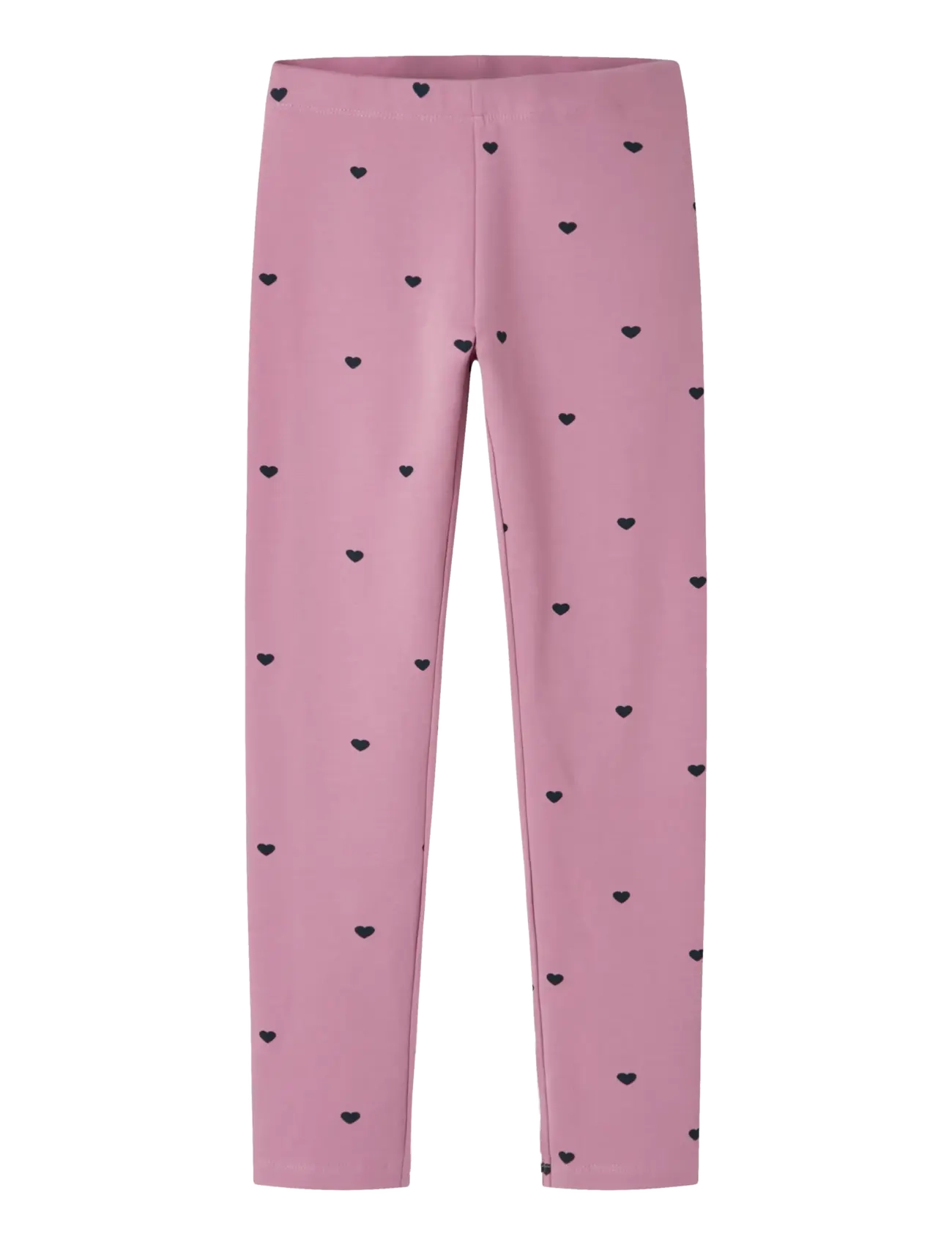 name it NKFDAVINA AOP SWE LEGGING BRU NOOS - Riided - MAUVE ORCHID / pink/rose