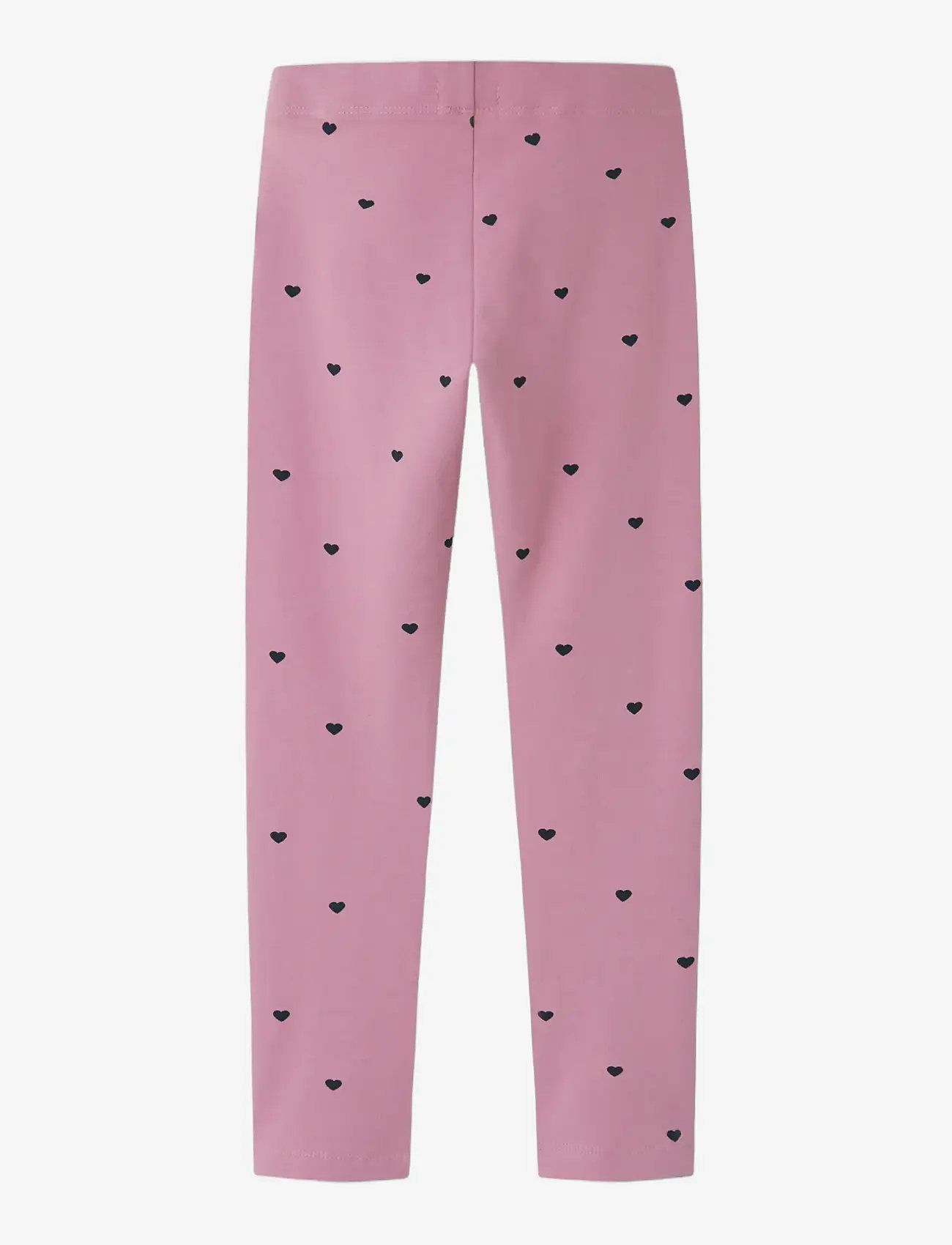 name it - NKFDAVINA AOP SWE LEGGING BRU NOOS - leggings - mauve orchid - 2