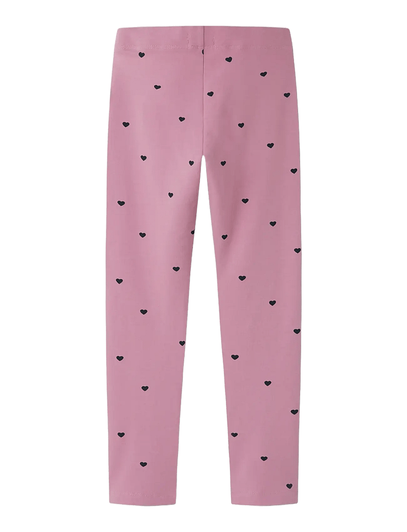 name it - NKFDAVINA AOP SWE LEGGING BRU NOOS - leggings - mauve orchid - 2