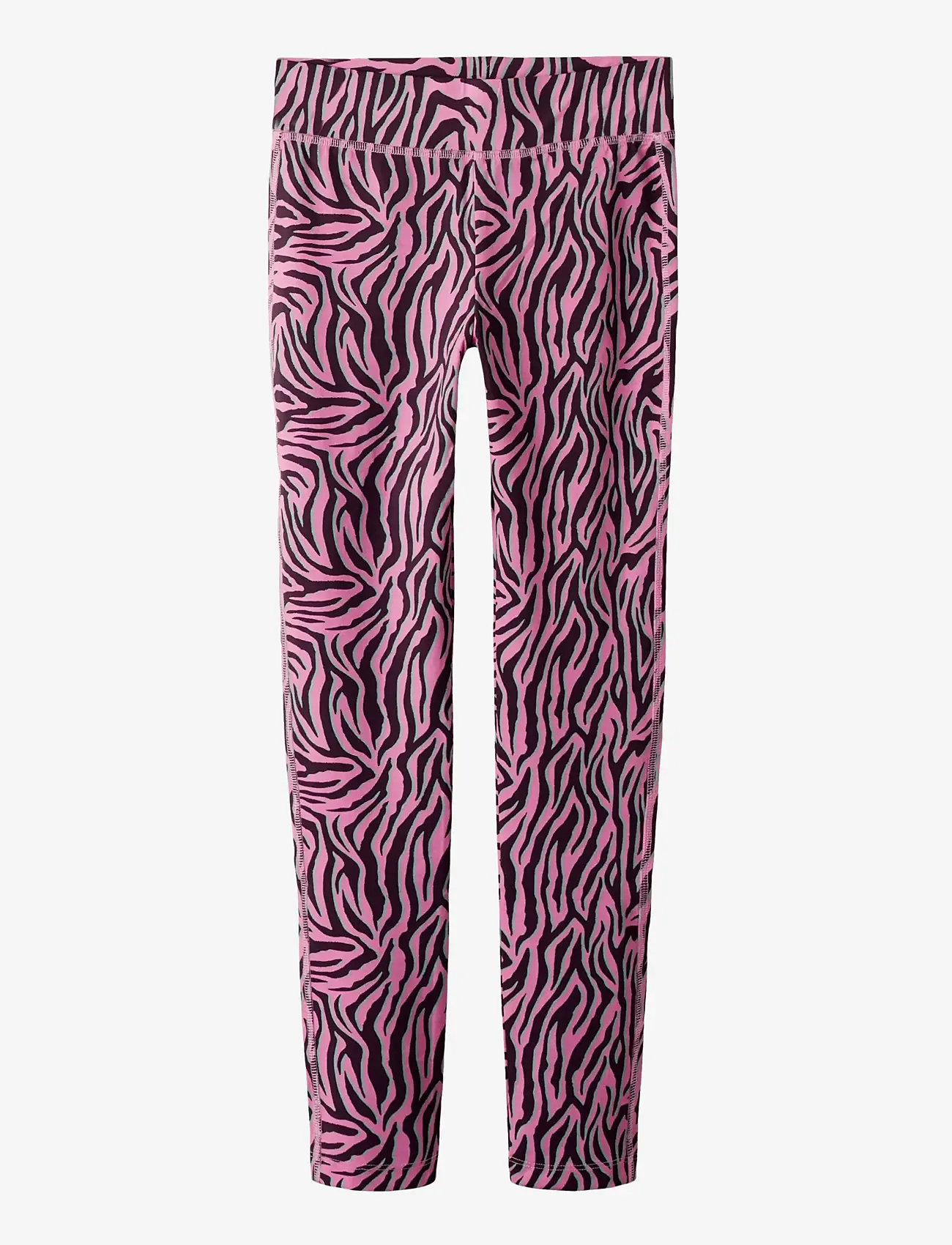 name it - NKFBRITTA SLIM LEGGING PB - retuusid - blackberry wine - 1