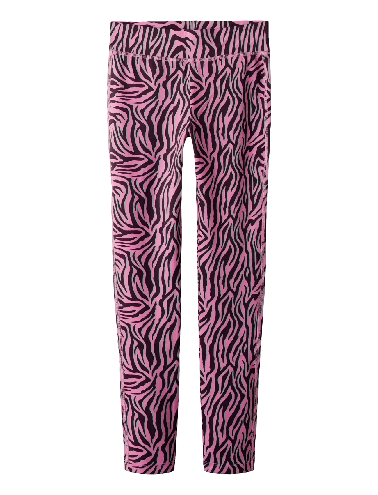 name it NKFBRITTA SLIM LEGGING PB - Riided - BLACKBERRY WINE / pink/rose
