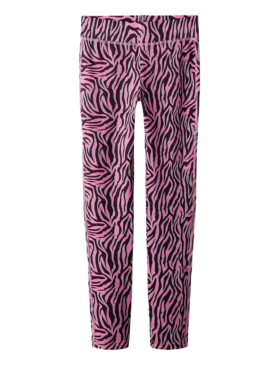 name it - NKFBRITTA SLIM LEGGING PB - leggings - blackberry wine - 1