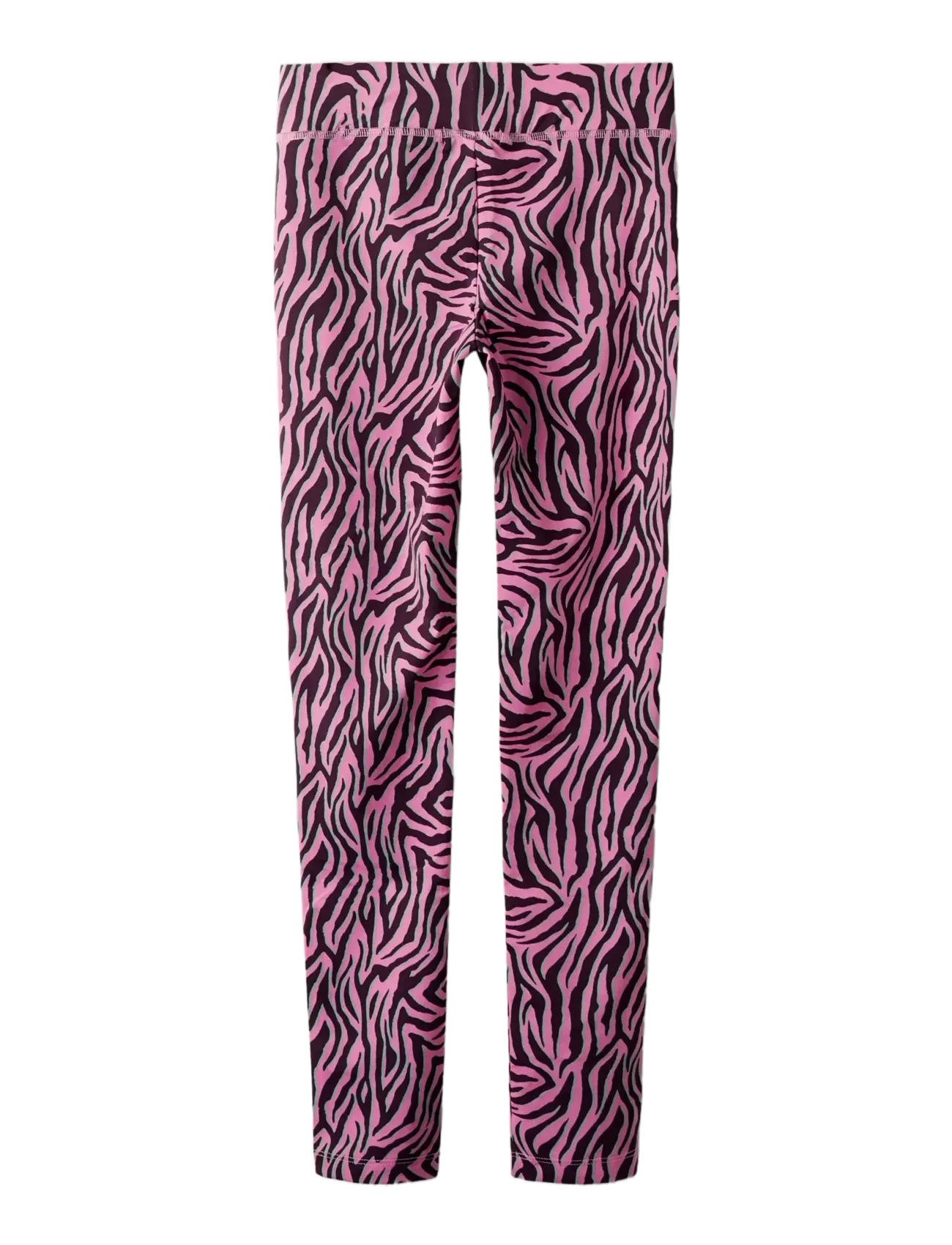 name it - NKFBRITTA SLIM LEGGING PB - timpės - blackberry wine - 2