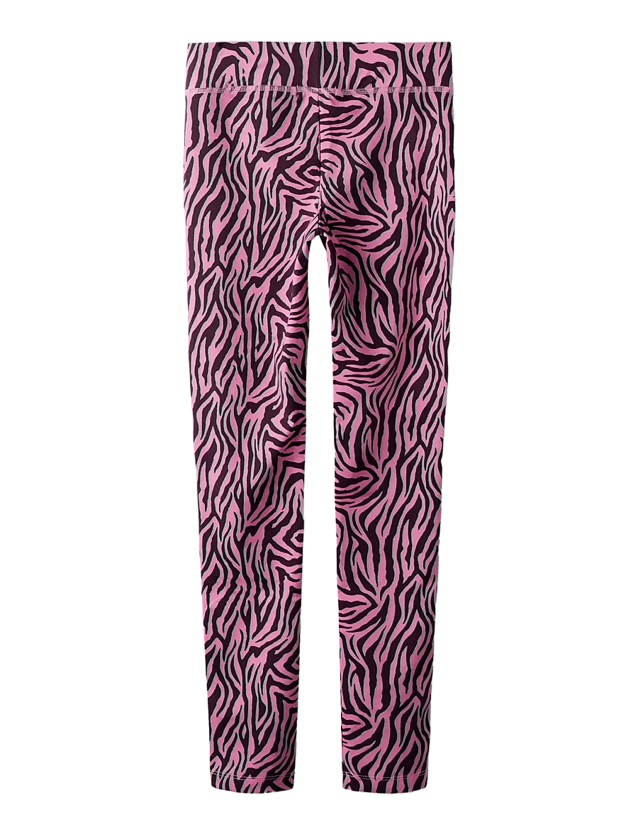 name it - NKFBRITTA SLIM LEGGING PB - leggings - blackberry wine - 2