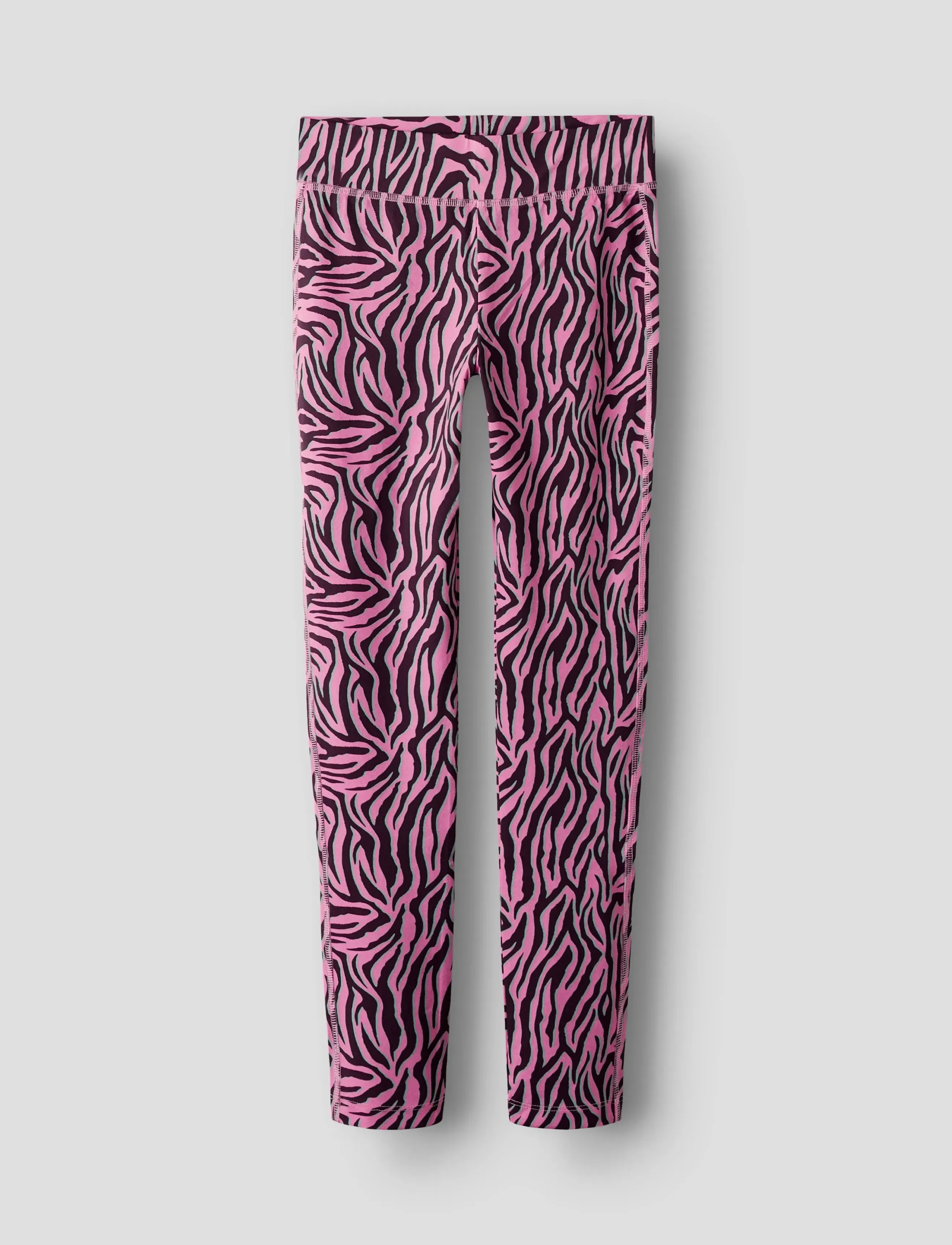 name it NKFBRITTA SLIM LEGGING PB - Leggings - BLACKBERRY WINE / pink/rose
