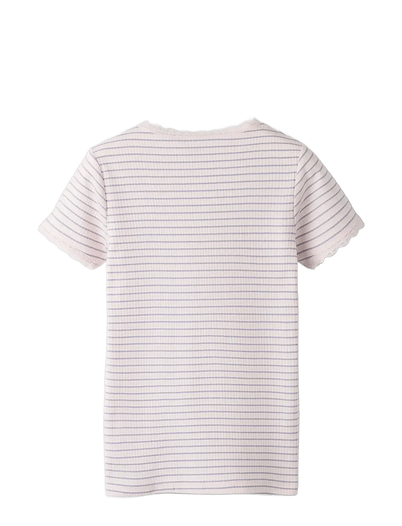 name it - NKFFENSINA SS SLIM TOP PB - kurzärmelige - tender touch - 1