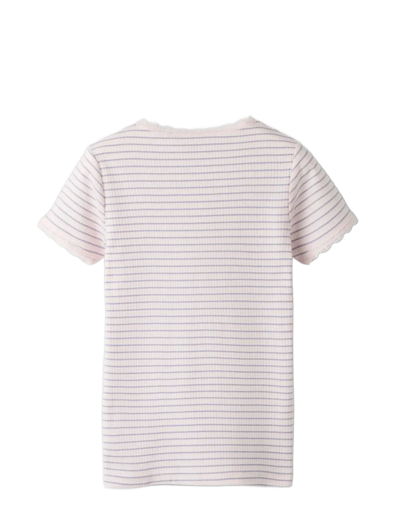 name it - NKFFENSINA SS SLIM TOP PB - short-sleeved t-shirts - tender touch - 1