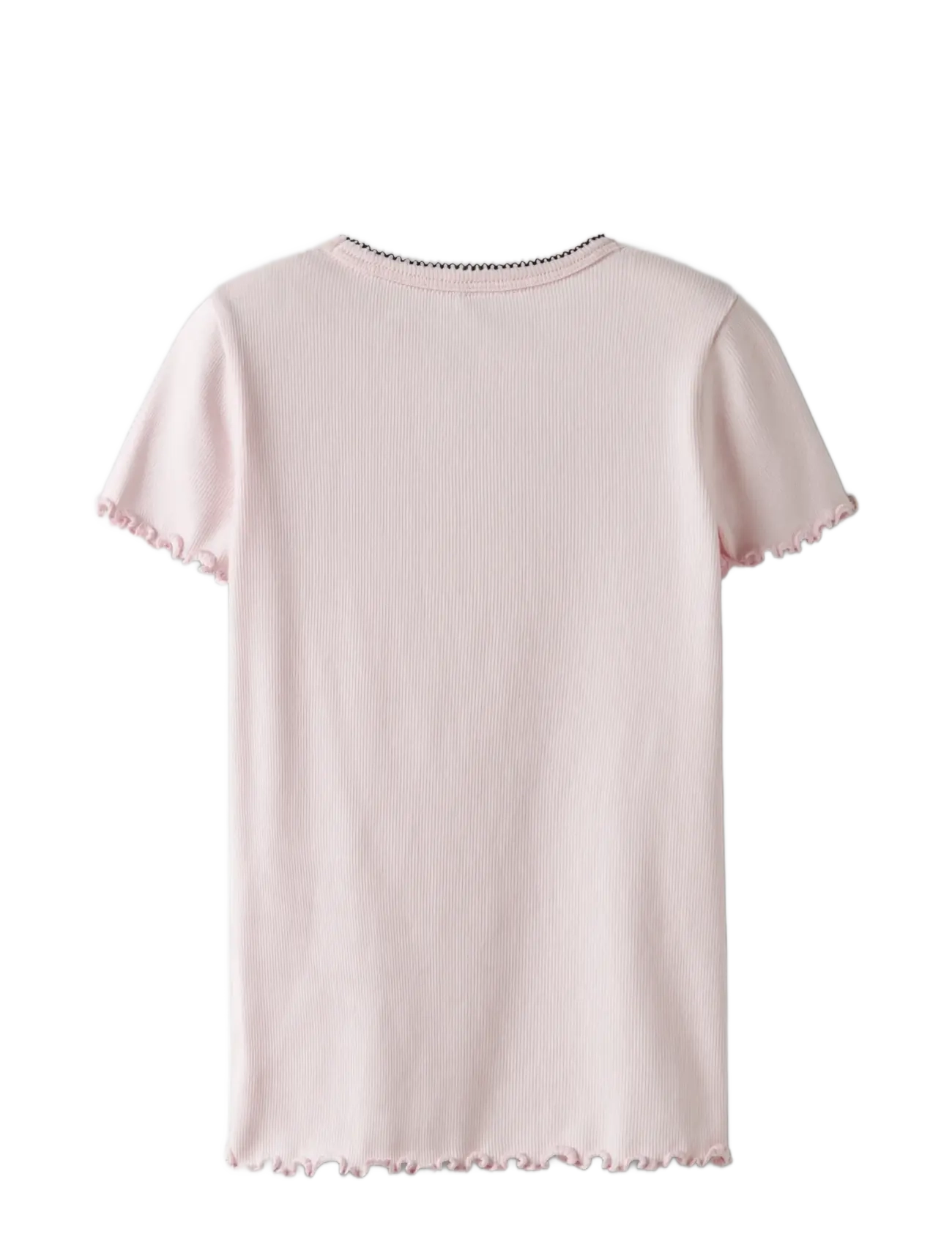 name it - NKFFIONA SS SLIM TOP PB - t-shirts - tender touch - 1