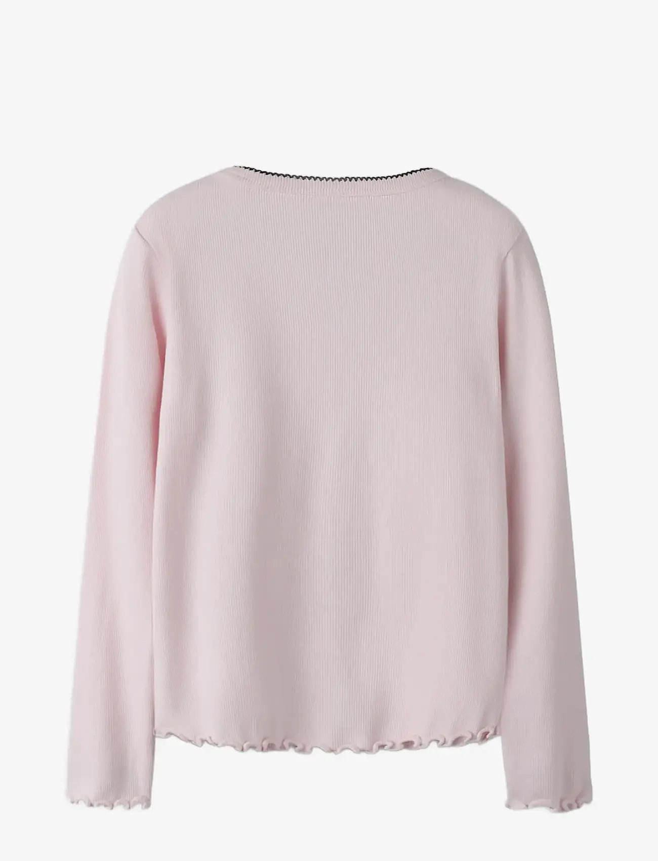 name it - NKFFIONA LS SLIM TOP PB - cardigans - tender touch - 1