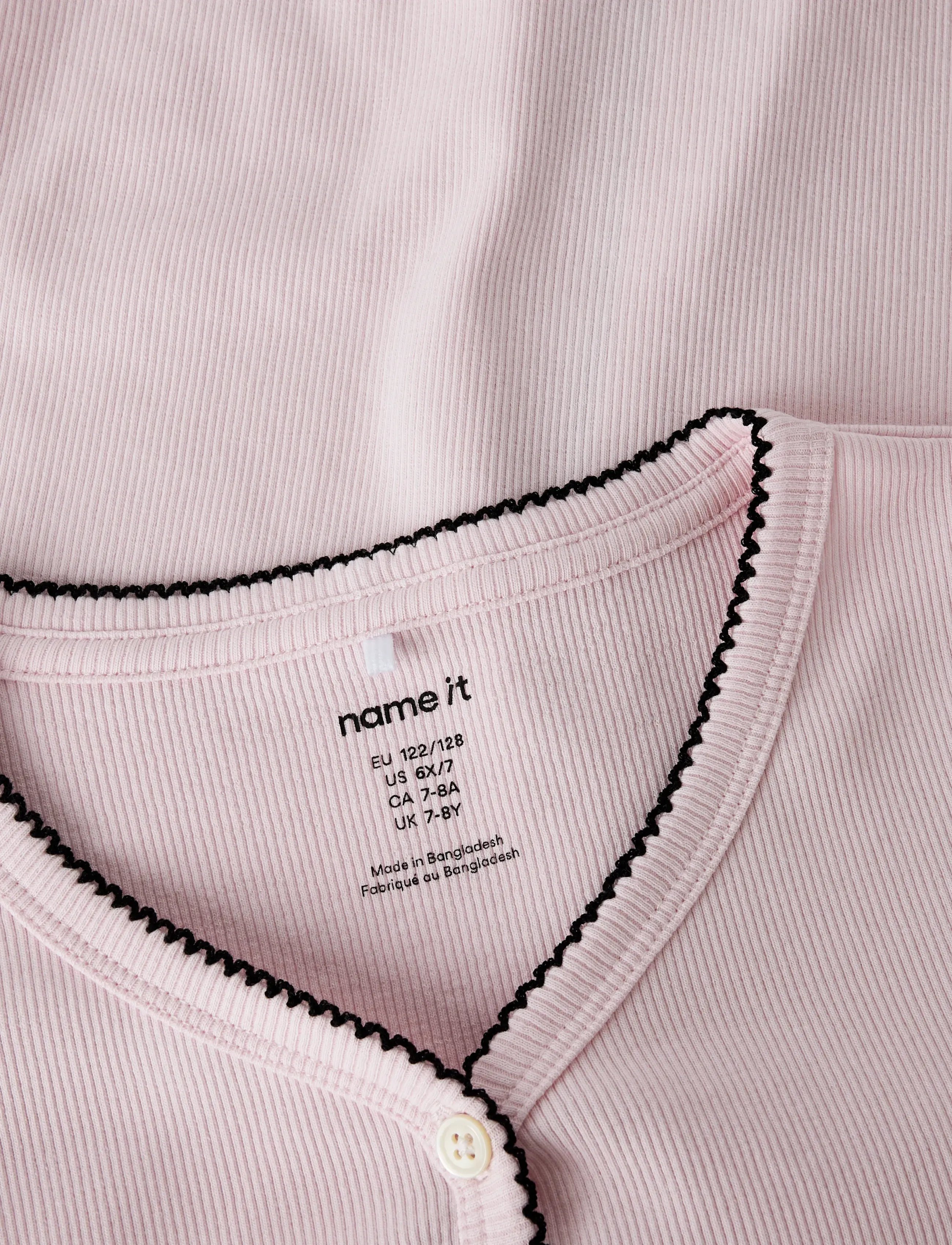 name it - NKFFIONA LS SLIM TOP PB - kardiganid - tender touch - 2