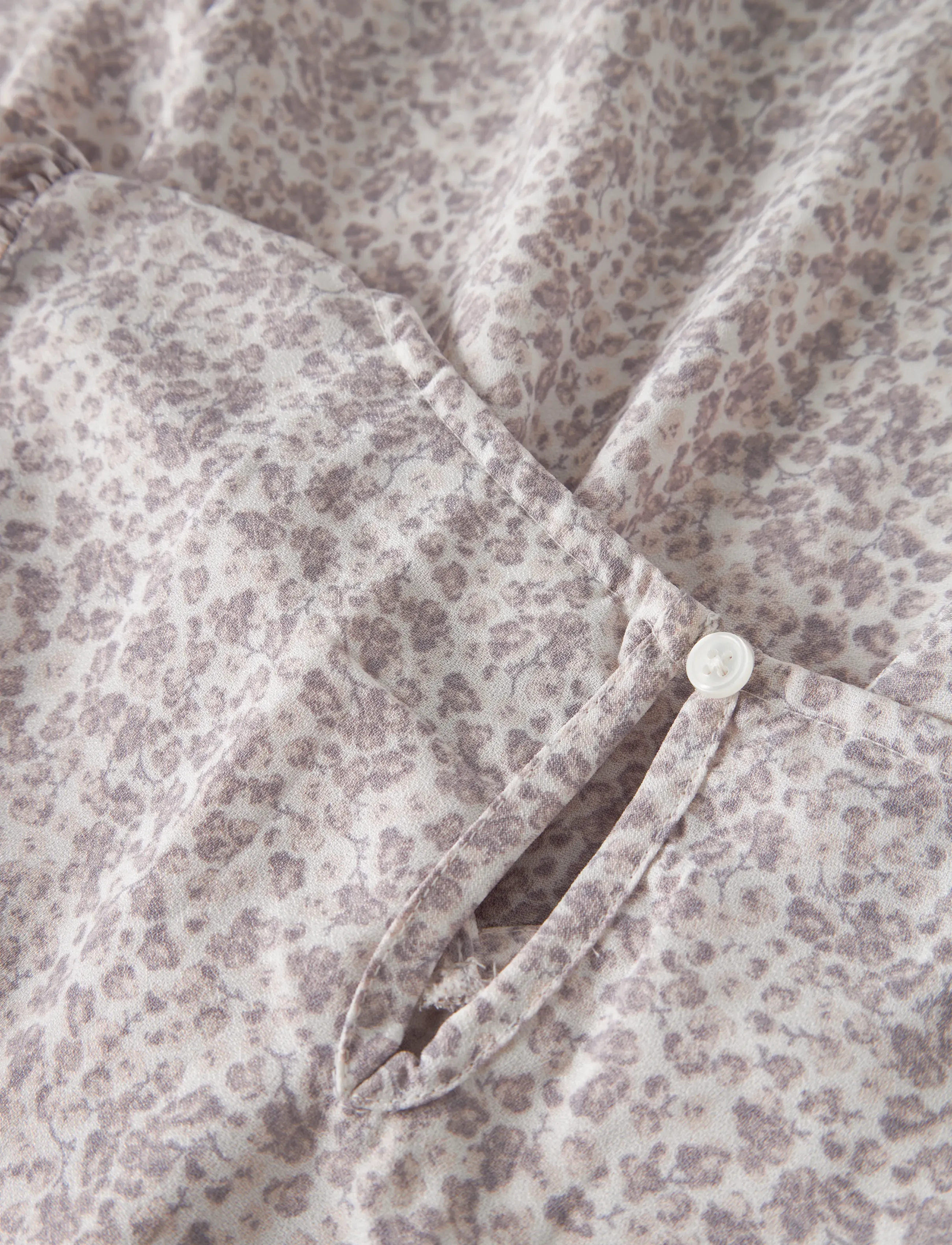 name it - NKFFANY SS WRAP DRESS PB - robes décontractées à manches courtes - cloud dancer - 2