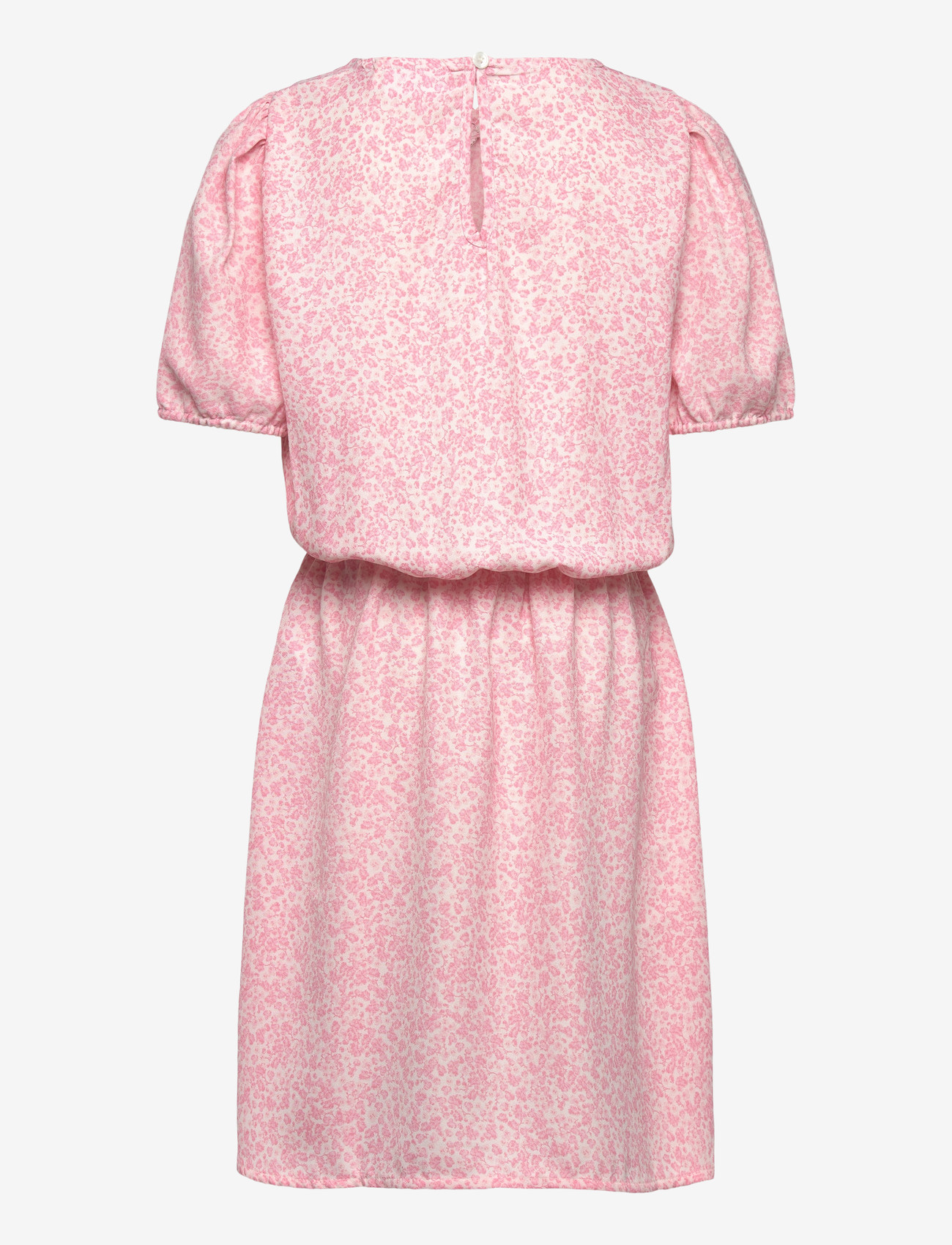 name it - NKFFANY SS WRAP DRESS PB - kortærmede hverdagskjoler - pearl - 1