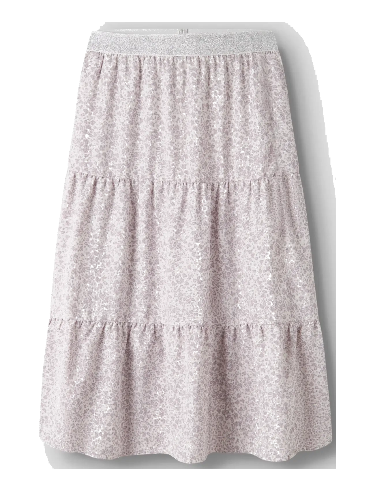 name it - NKFFANY MAXI SKIRT PB - maxi skirt - cloud dancer - 2