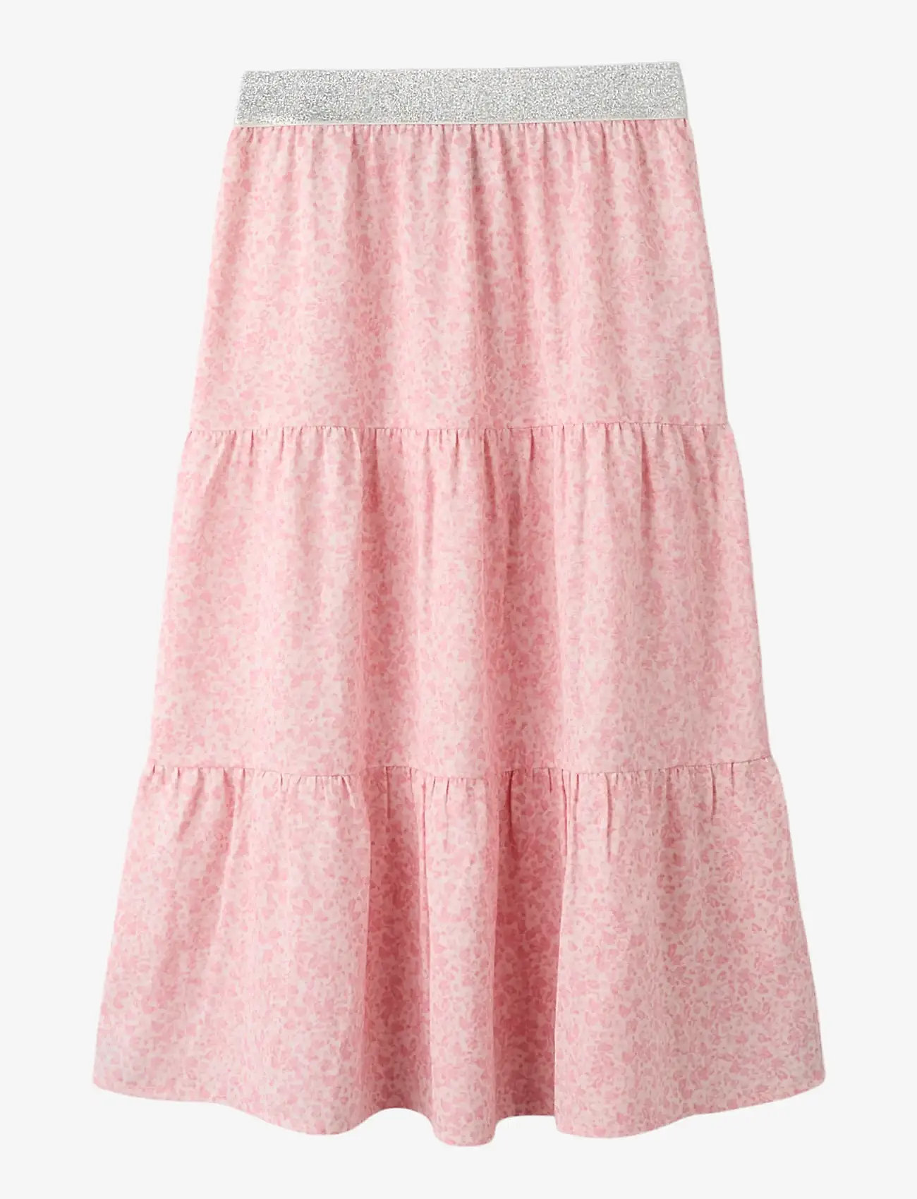 name it - NKFFANY MAXI SKIRT PB - maxi skirts - pearl - 0