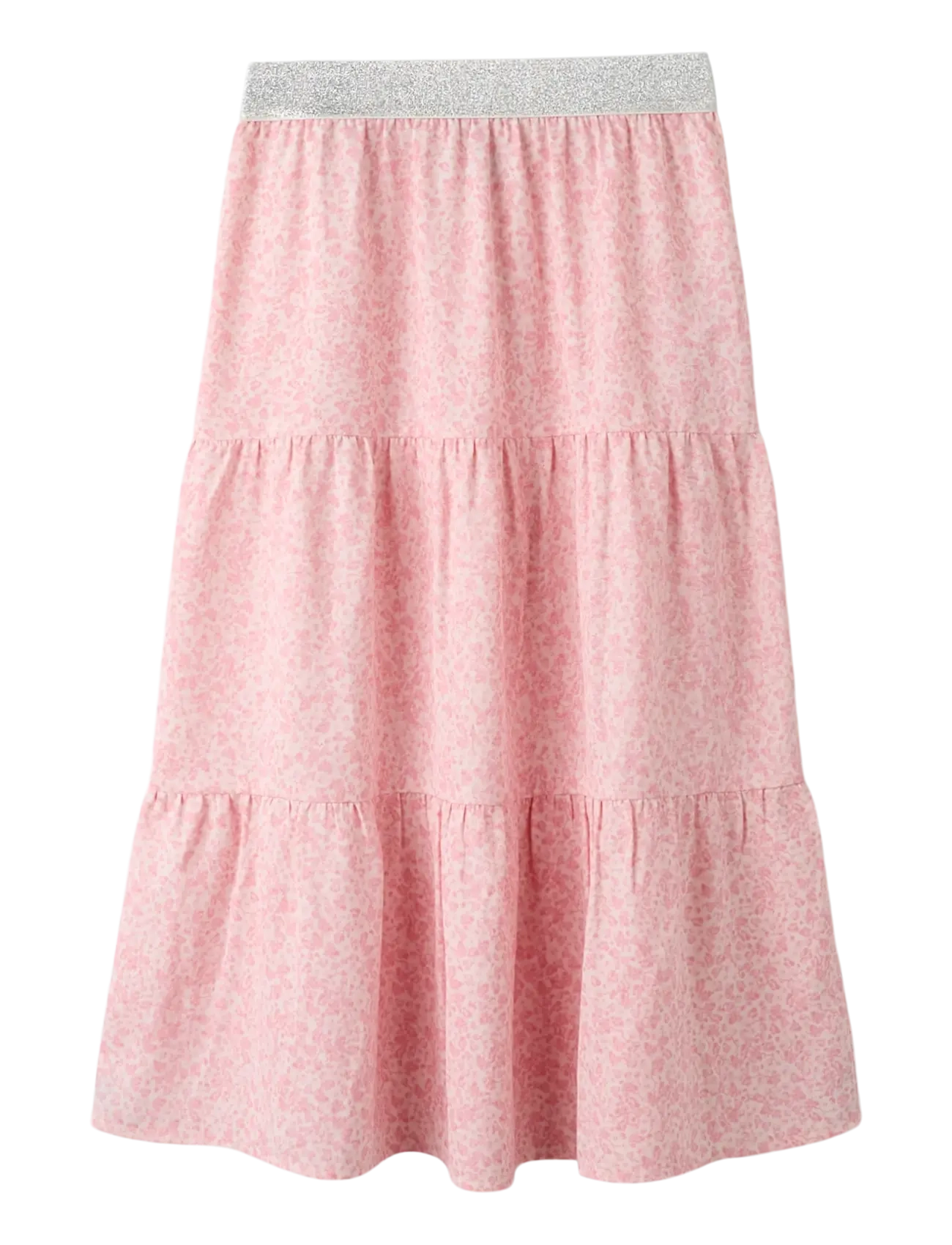 name it NKFFANY MAXI SKIRT PB - Kleidung - PEARL / pink/rose