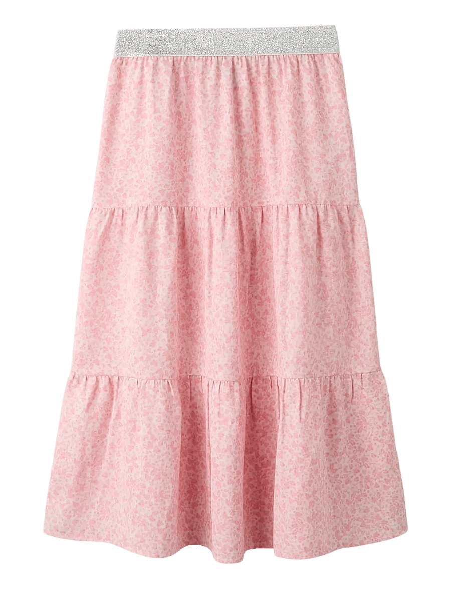 name it - NKFFANY MAXI SKIRT PB - maxi skirt - pearl - 0