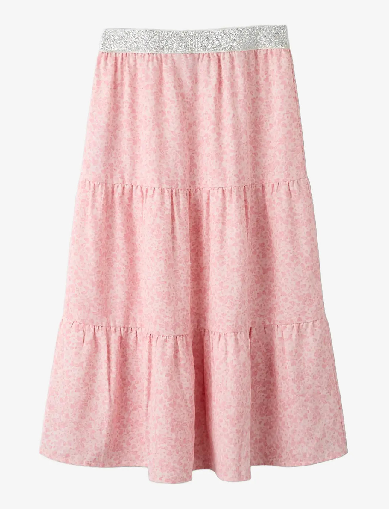 name it - NKFFANY MAXI SKIRT PB - maxi skirts - pearl - 1