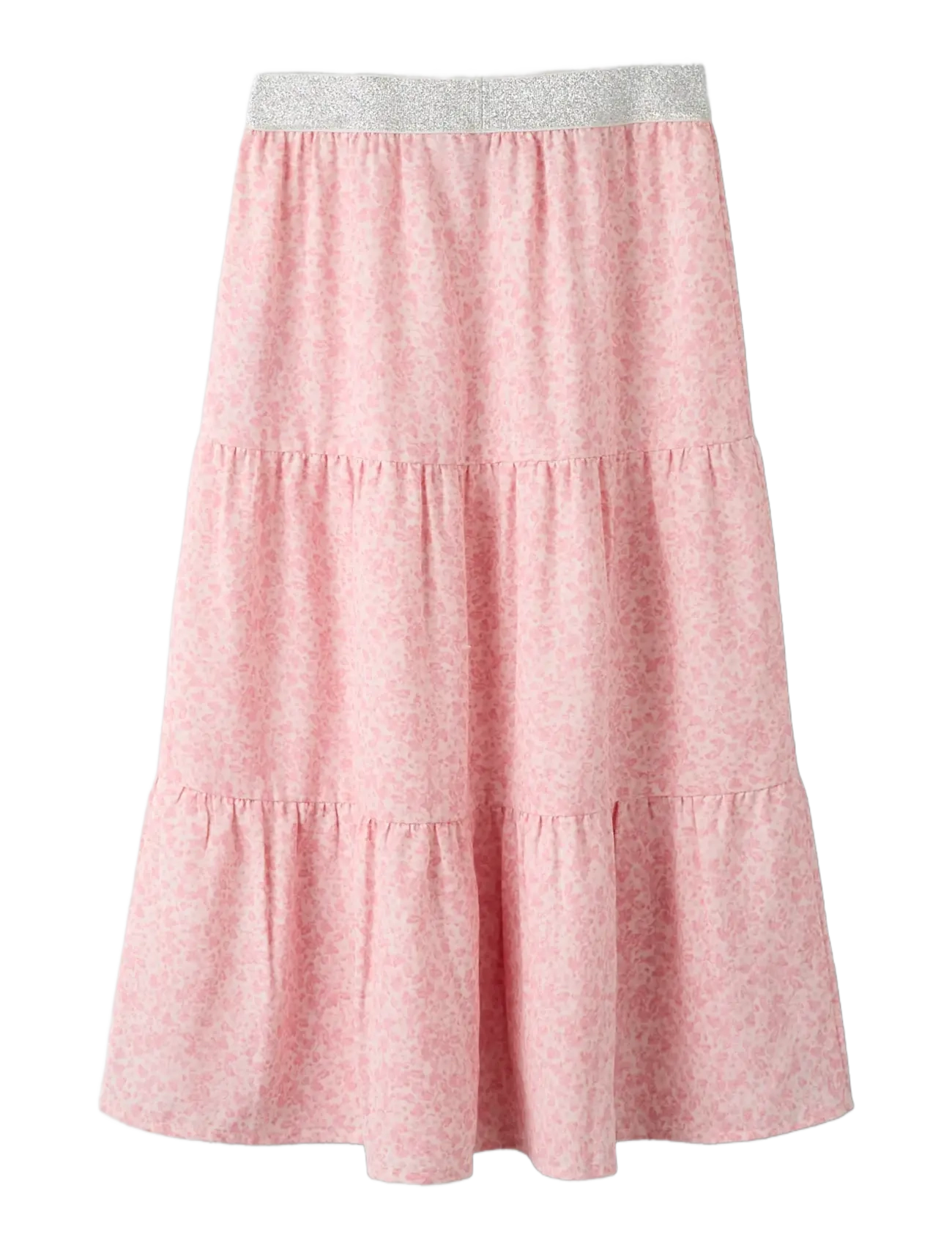 name it - NKFFANY MAXI SKIRT PB - maksiseelikud - pearl - 1