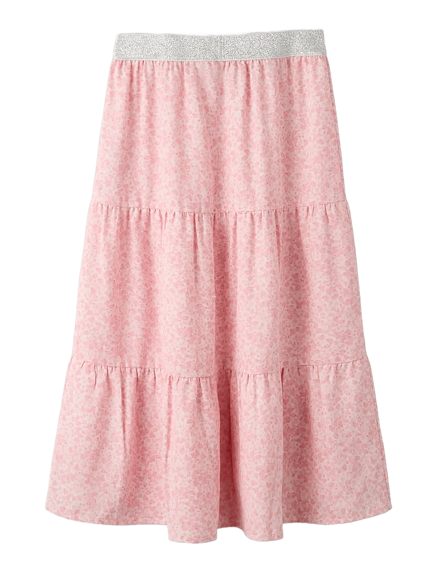 name it - NKFFANY MAXI SKIRT PB - maxi skirt - pearl - 1