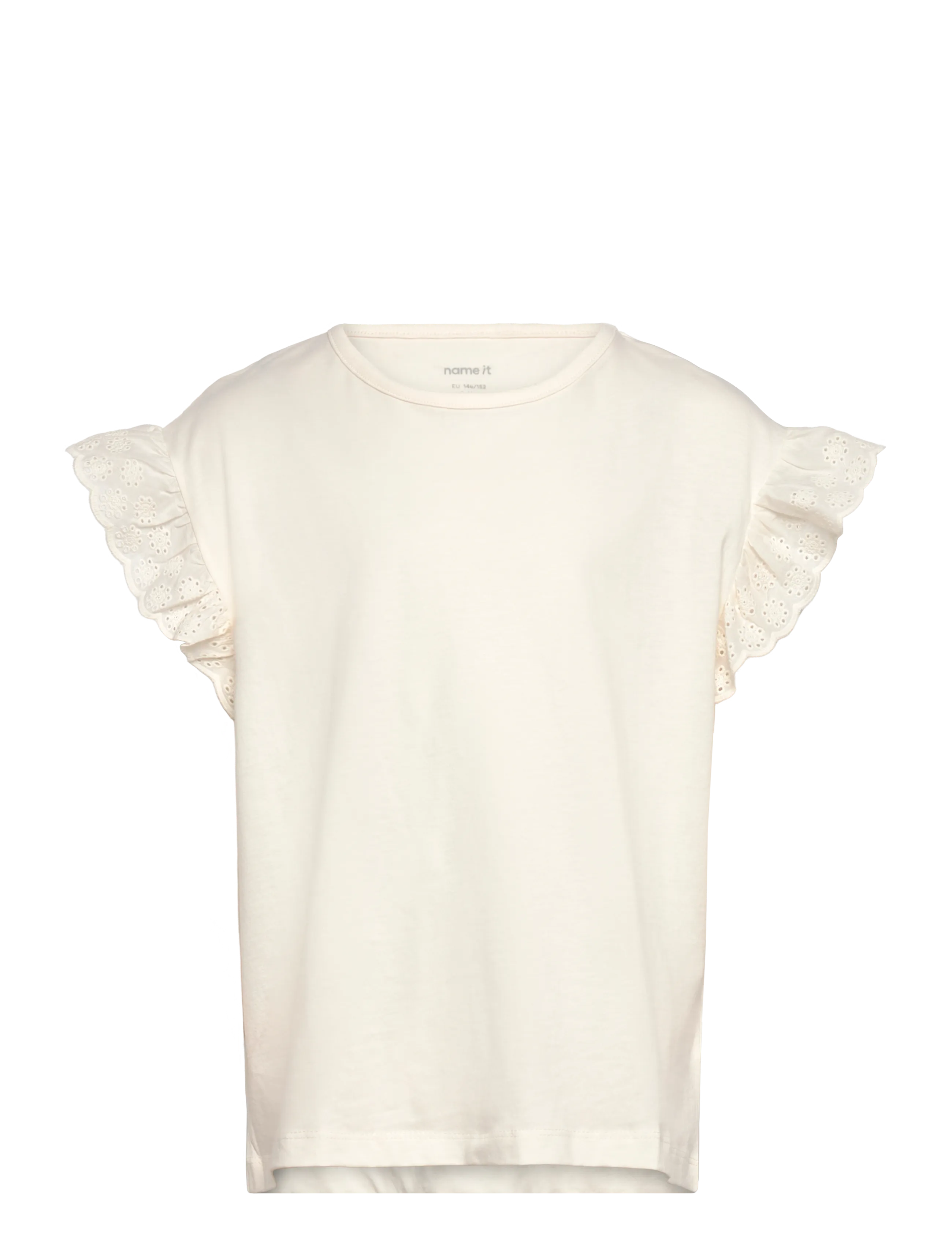 name it NKFHAZEL CAPSL SH NREG TOP PB - Neuheiten - GARDENIA / cream