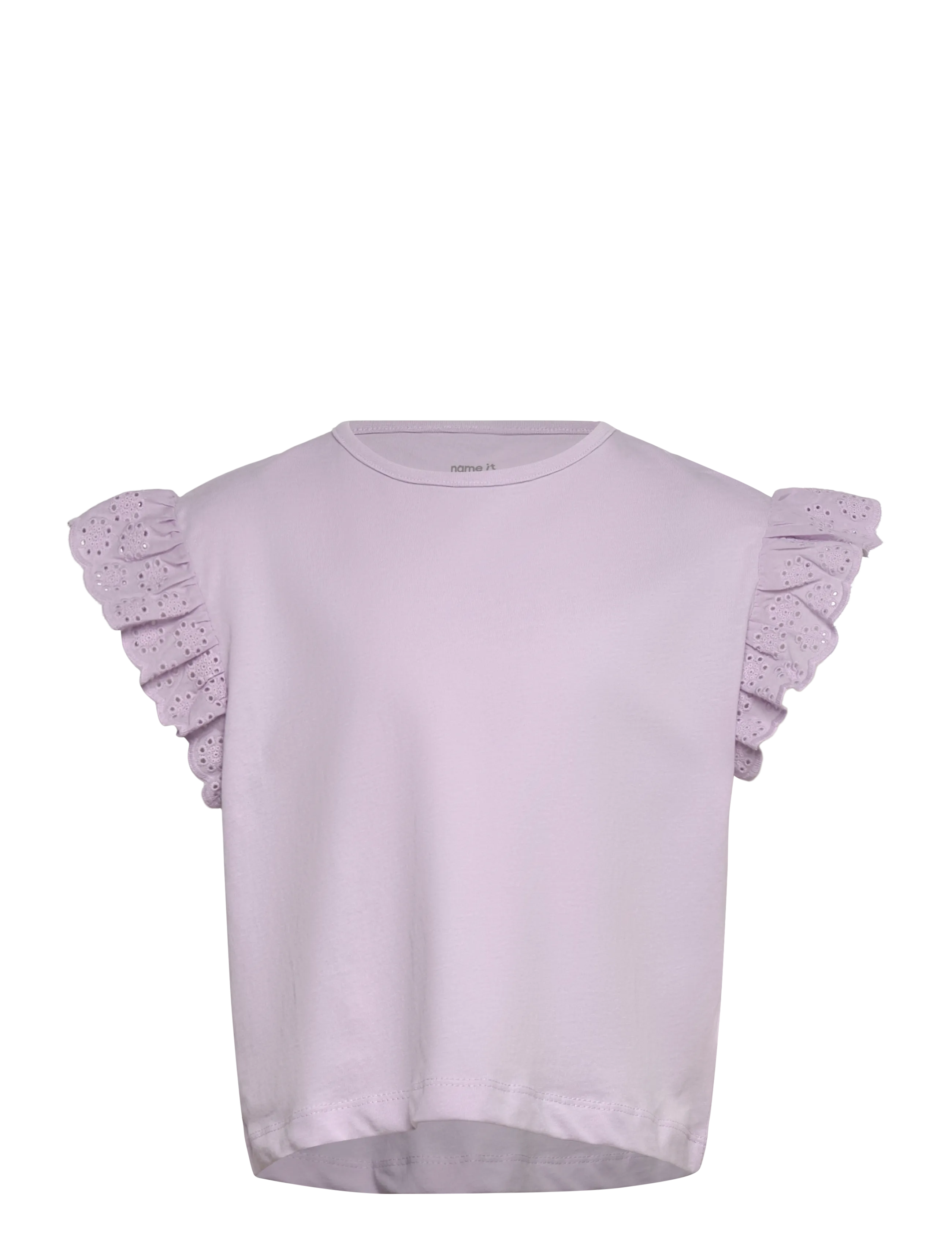 name it NKFHAZEL CAPSL SH NREG TOP PB - Shop efter størrelse - ORCHID PETAL / purple