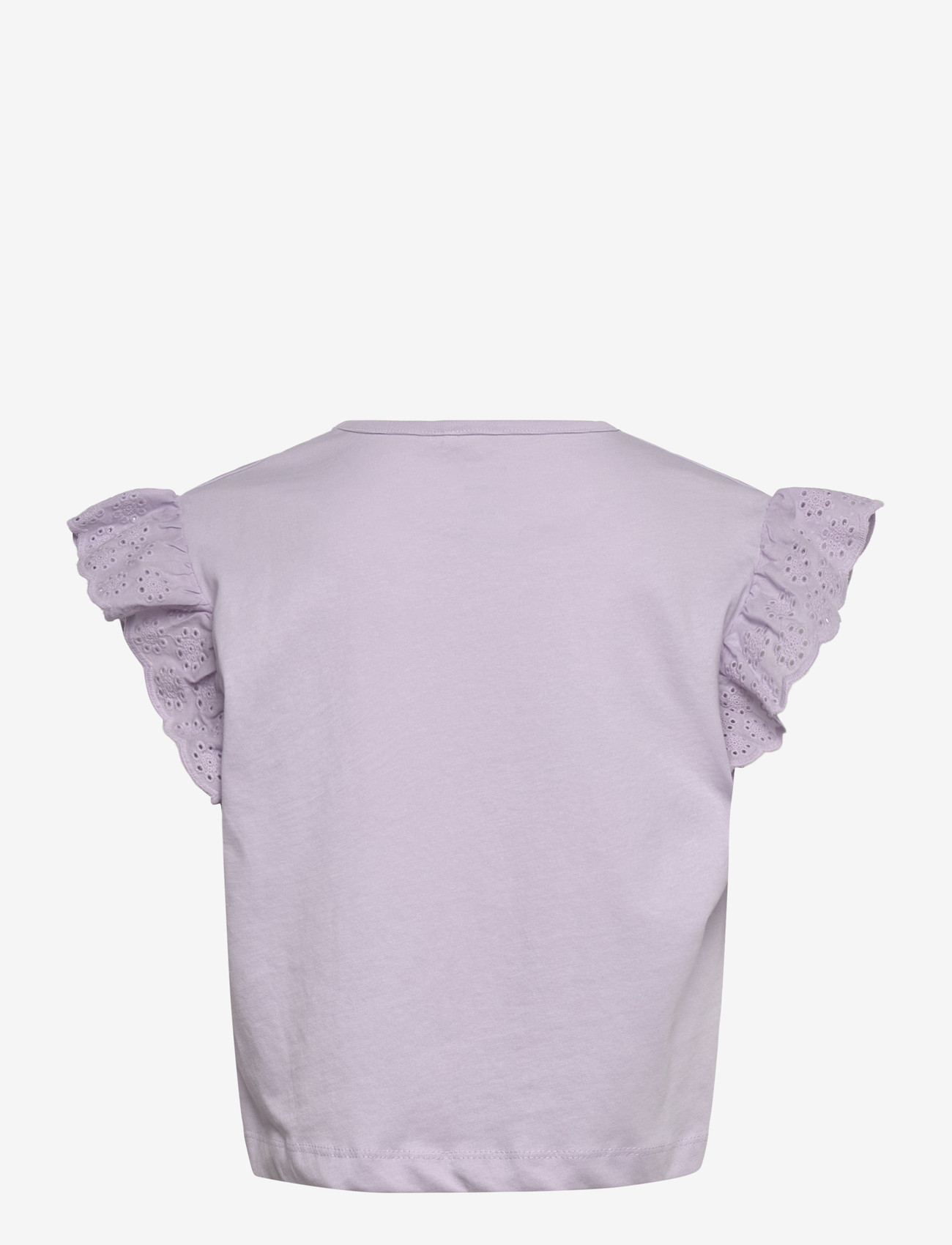 name it - NKFHAZEL CAPSL SH NREG TOP PB - kortærmede t-shirts - orchid petal - 1