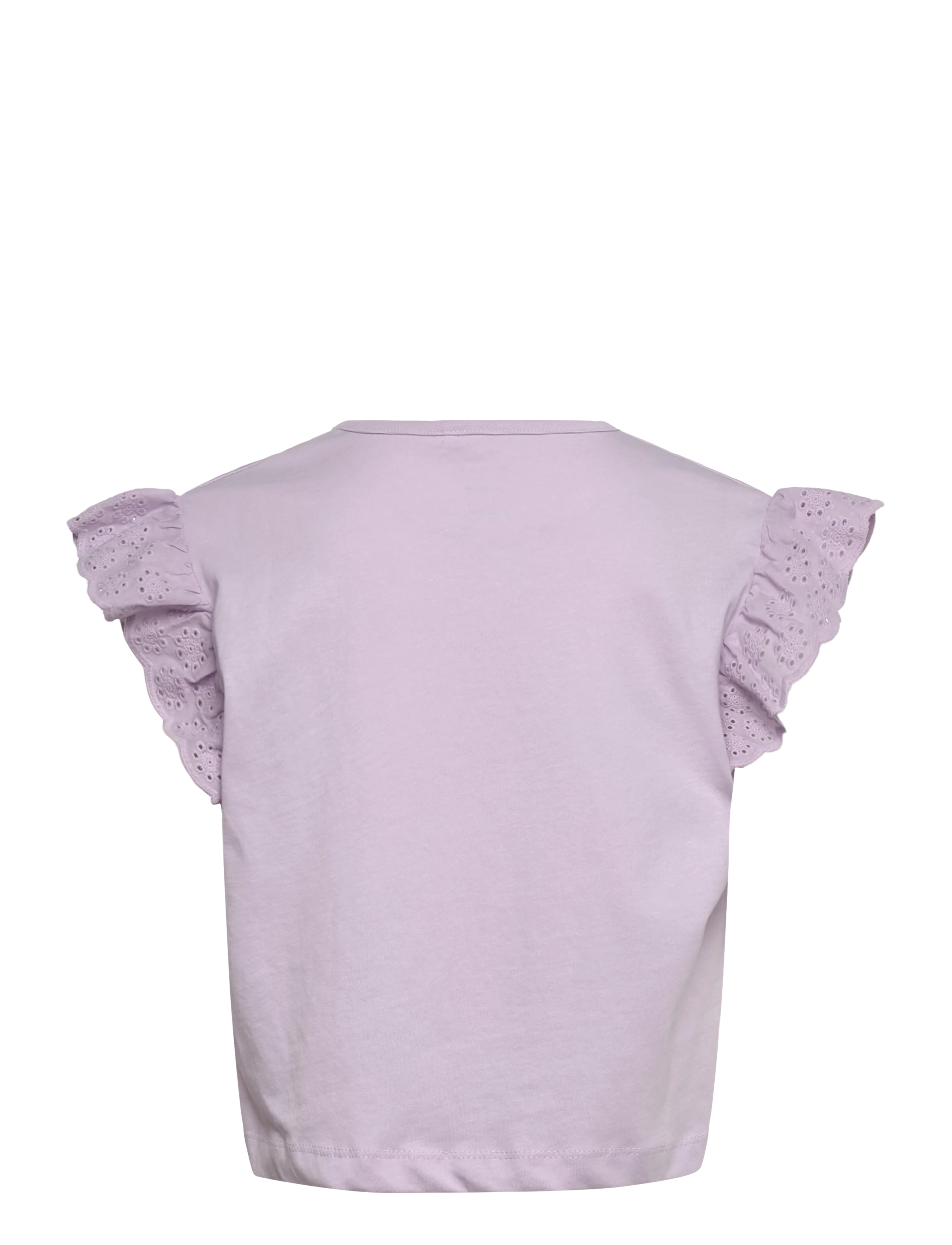 name it - NKFHAZEL CAPSL SH NREG TOP PB - kortærmede t-shirts - orchid petal - 1
