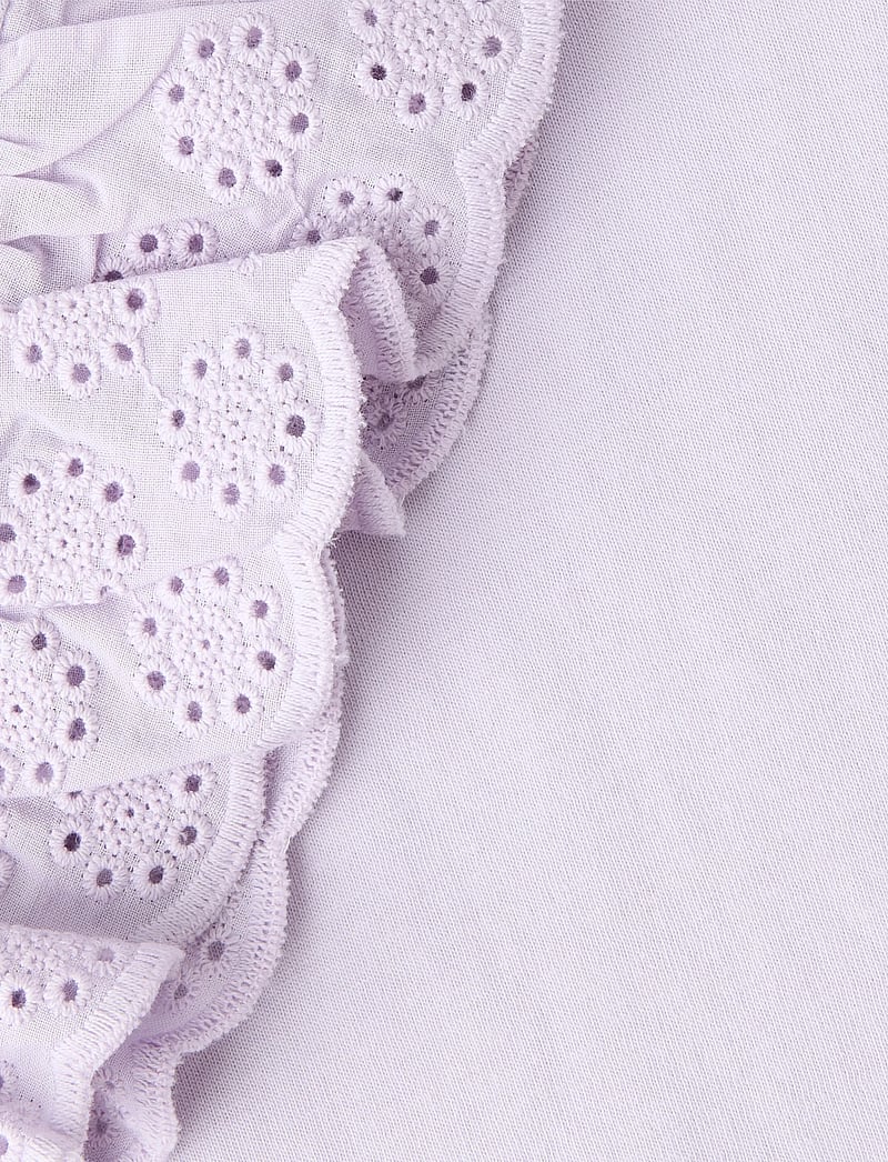 name it - NKFHAZEL CAPSL SH NREG TOP PB - kortærmede t-shirts - orchid petal - 3