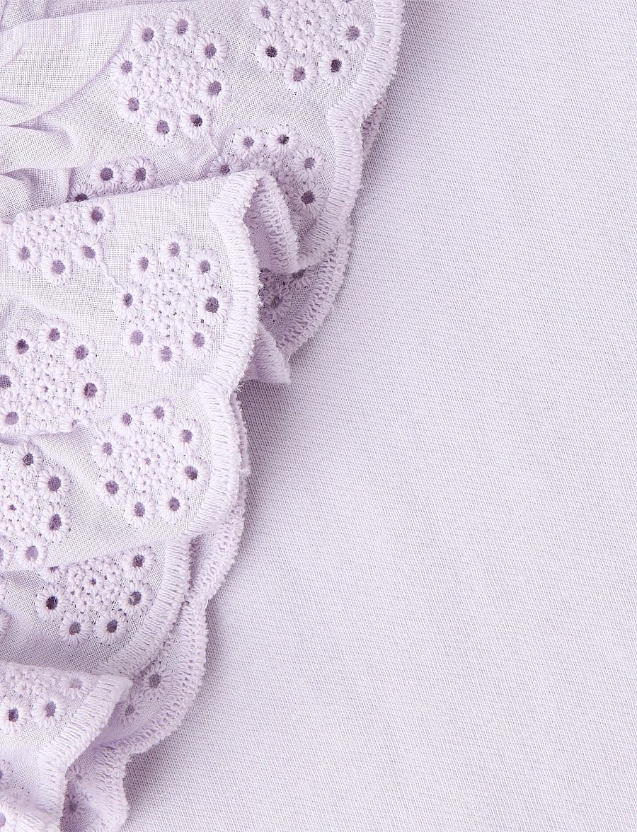 name it - NKFHAZEL CAPSL SH NREG TOP PB - kortærmede t-shirts - orchid petal - 3