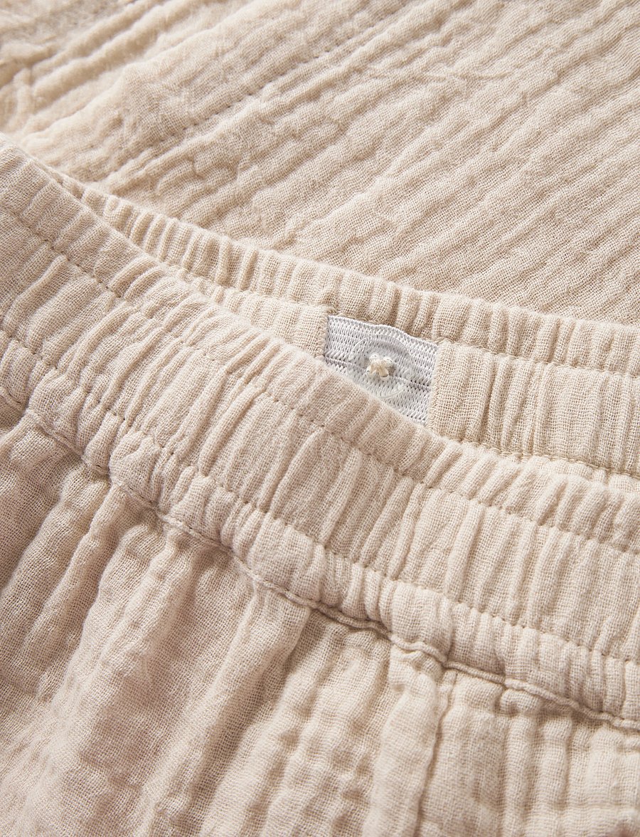 name it - NKFHIISA SHORTS PB - ikdienas šorti - brazzilian sand - 2