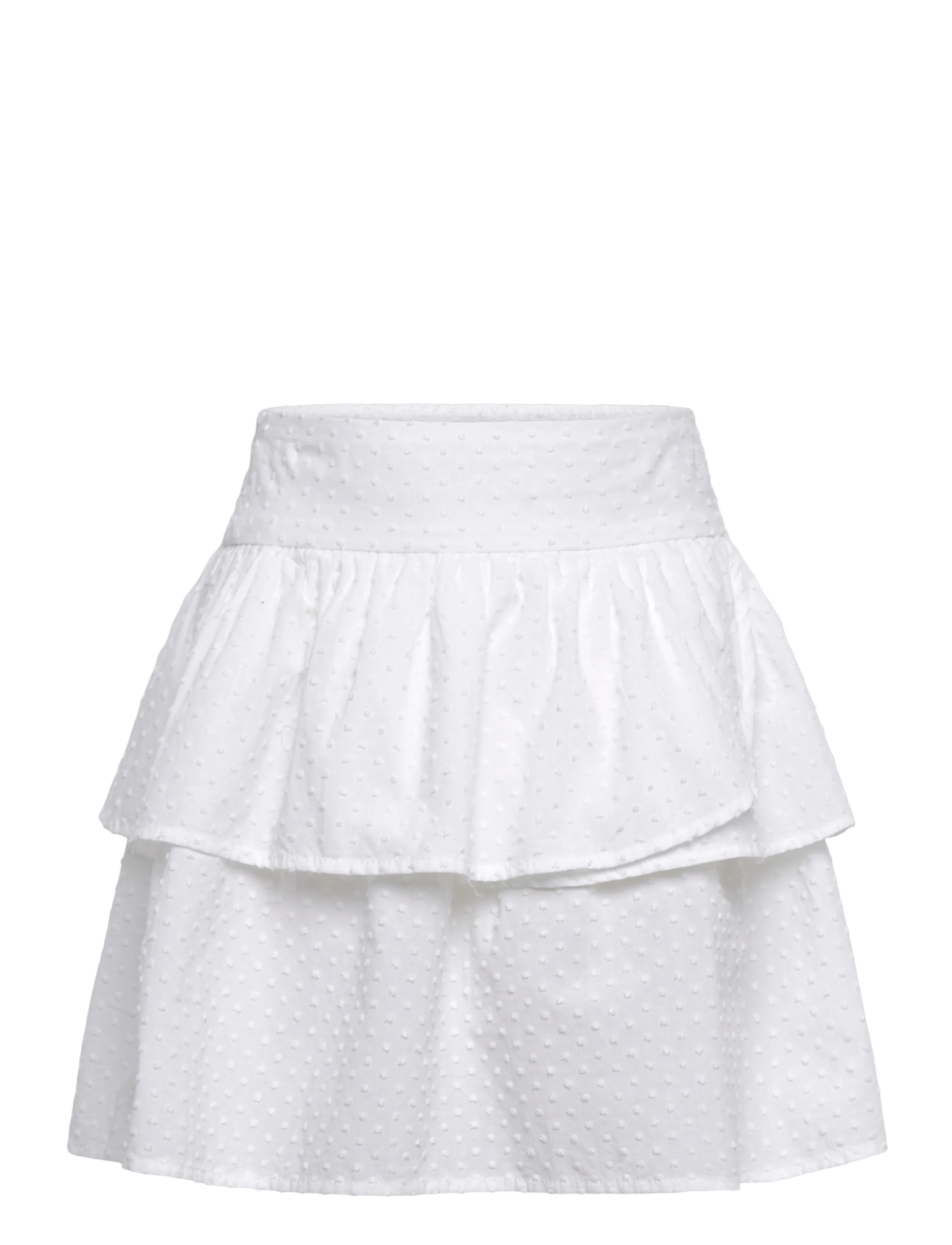 name it NKFJUSA SKIRT PB - Miniseelikud - BRIGHT WHITE / white